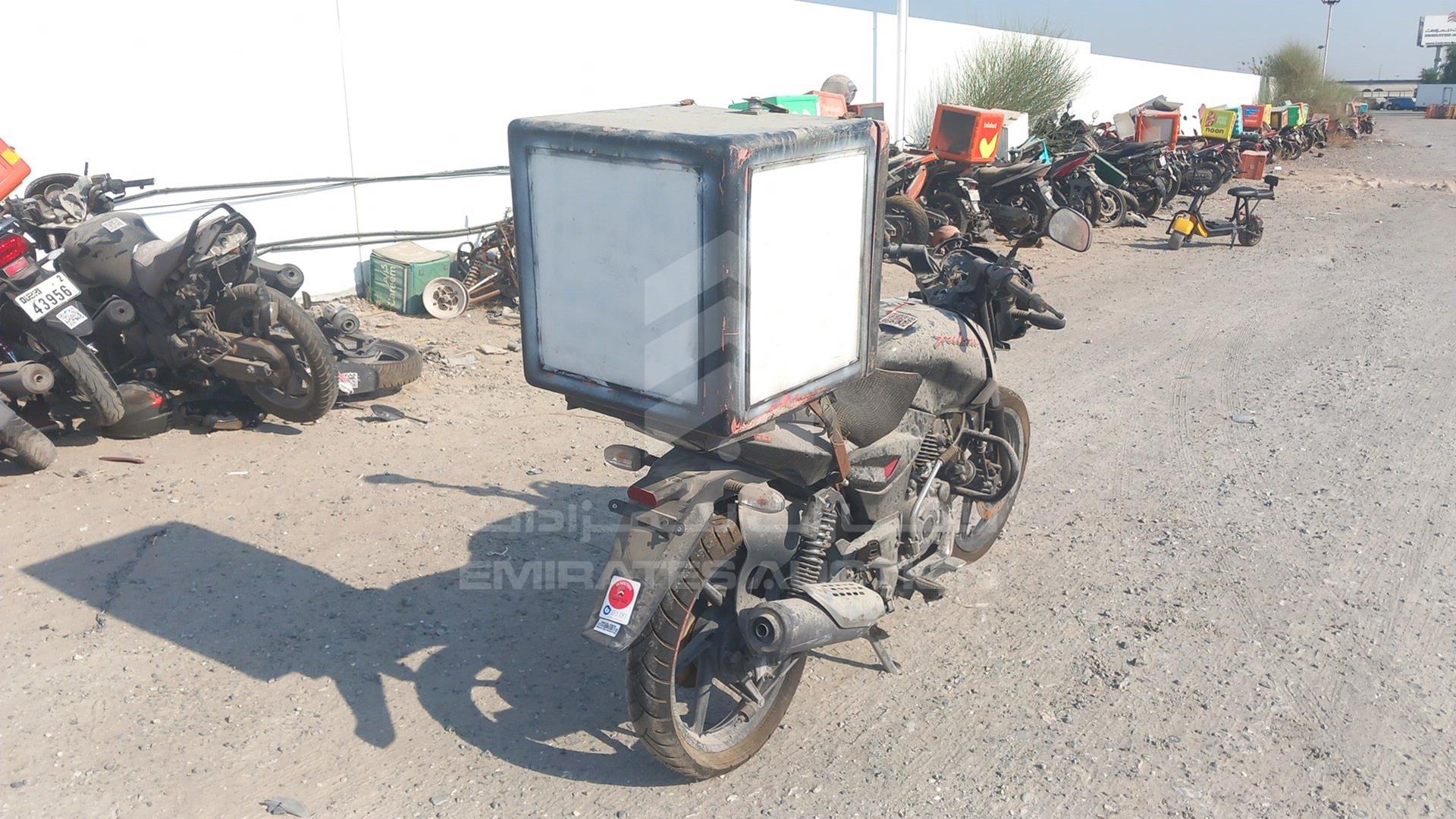 2021 BAJAJ PULSAR 150 VIN: MD2A11CX1MCD37133
