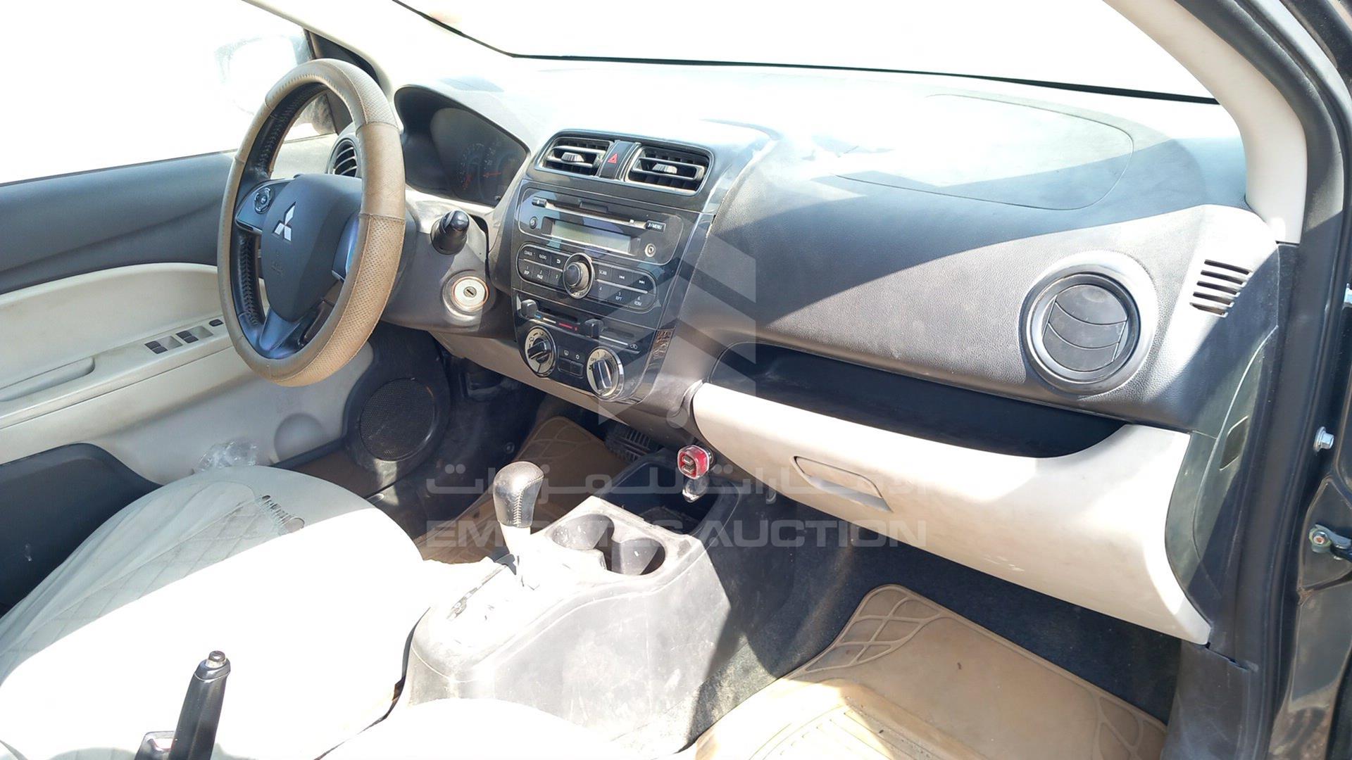 2014 MITSUBISHI ATTRAGE VIN: MMBSTA13AEH016904