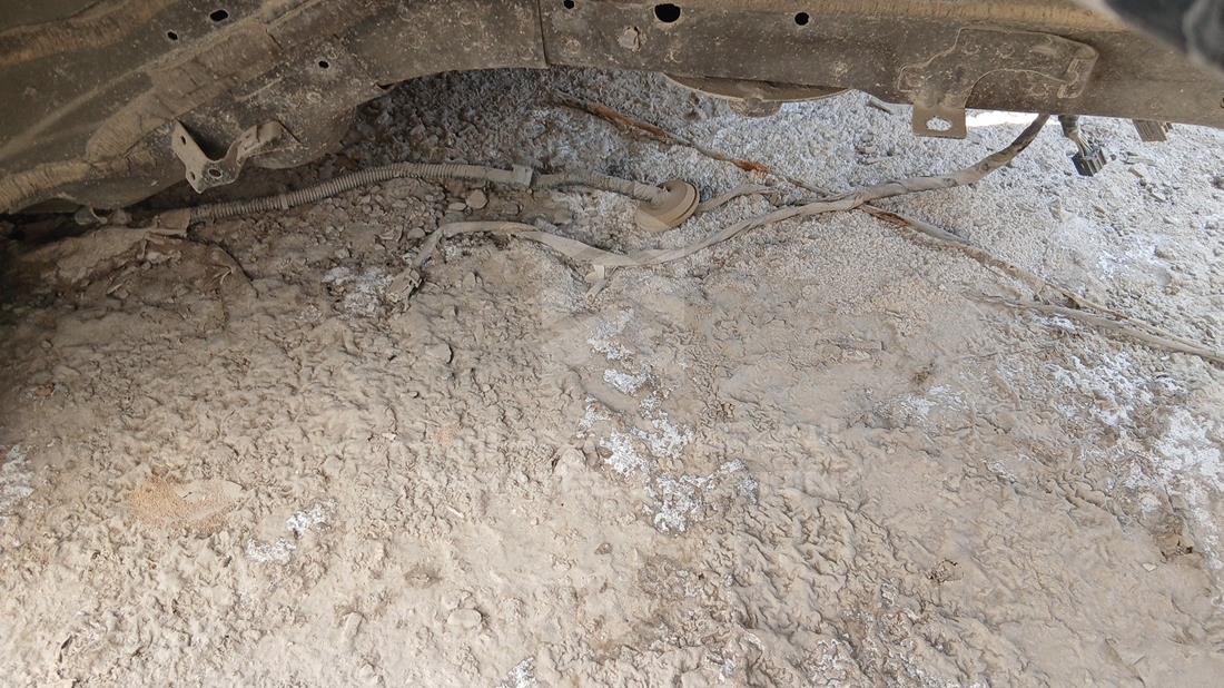 2014 Chevrolet Impala - Scrap without document — Rear Left Tyre — Photo 30