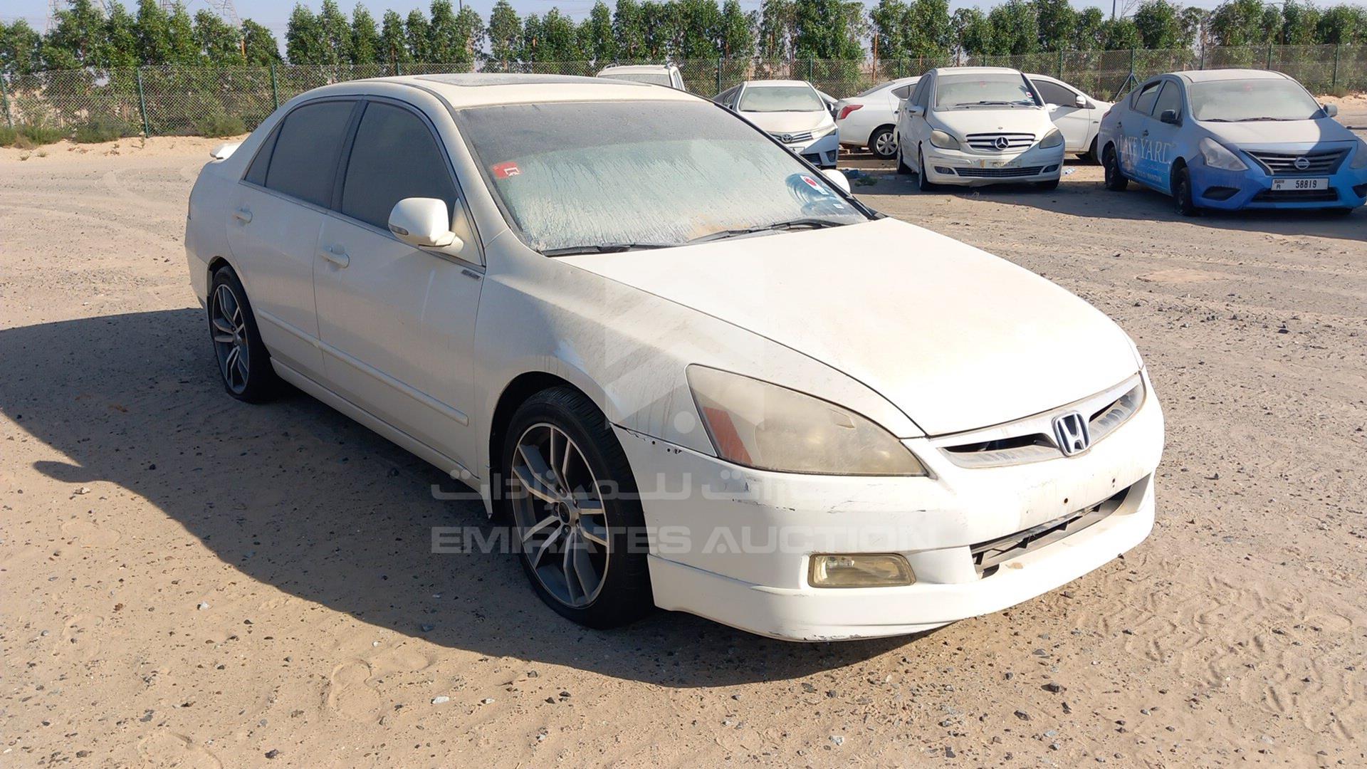 2006 HONDA ACCORD VIN: JHMCM66826C400147