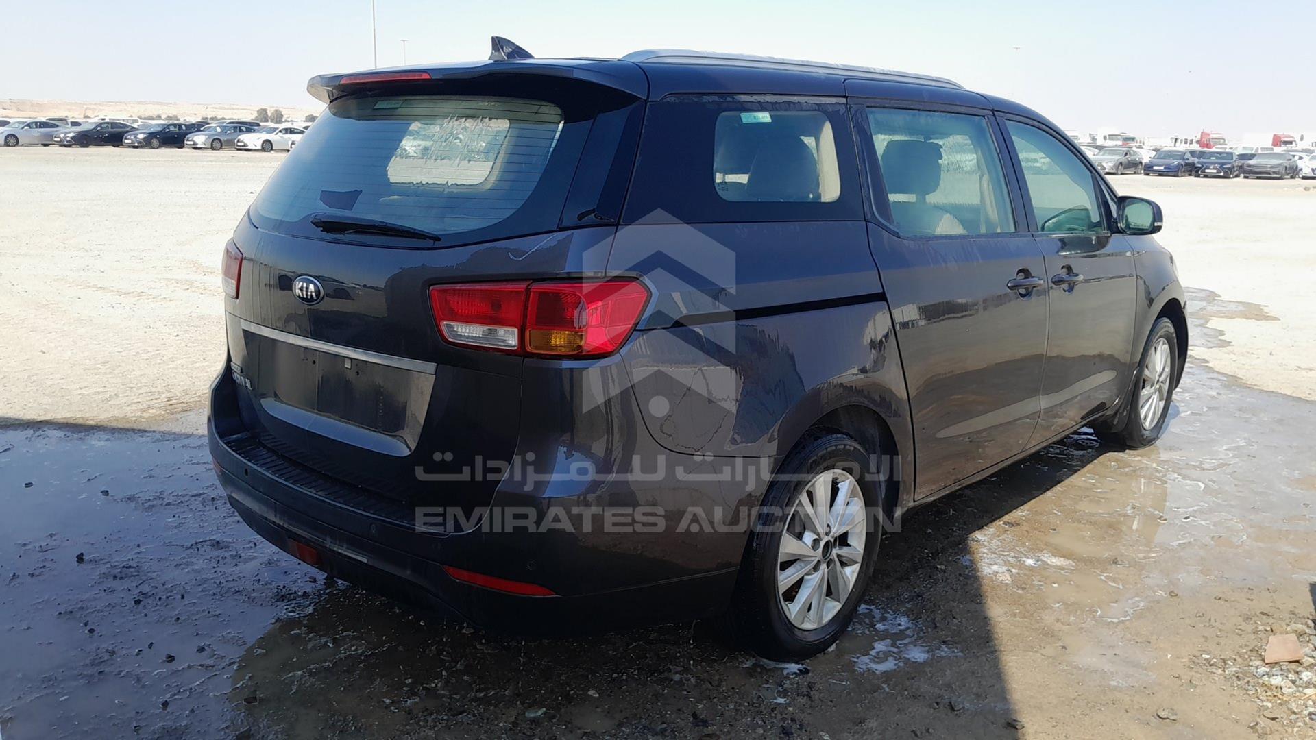 2018 KIA CARNIVAL VIN: KNAMB8121J6416239