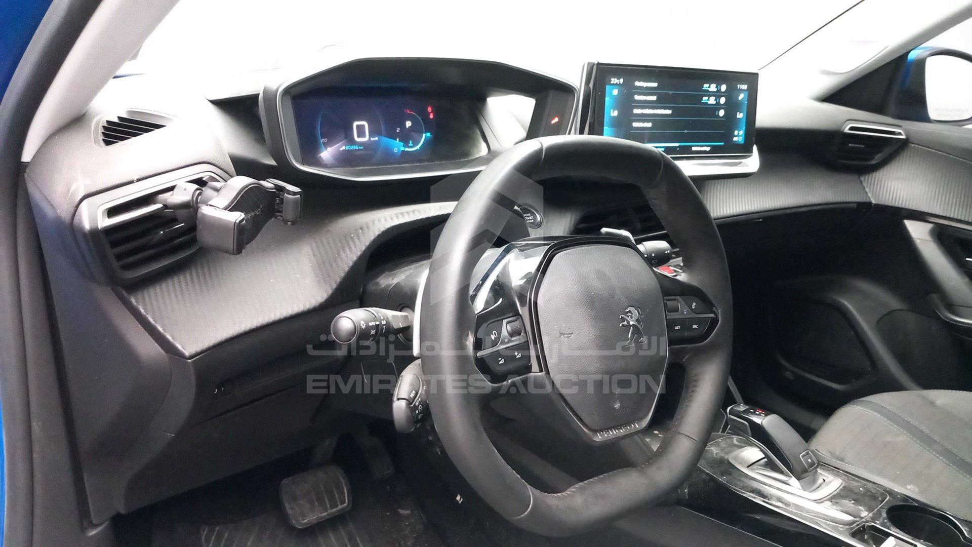 2022 PEUGEOT 2008 VIN: VR3USHNJ7NJ521292