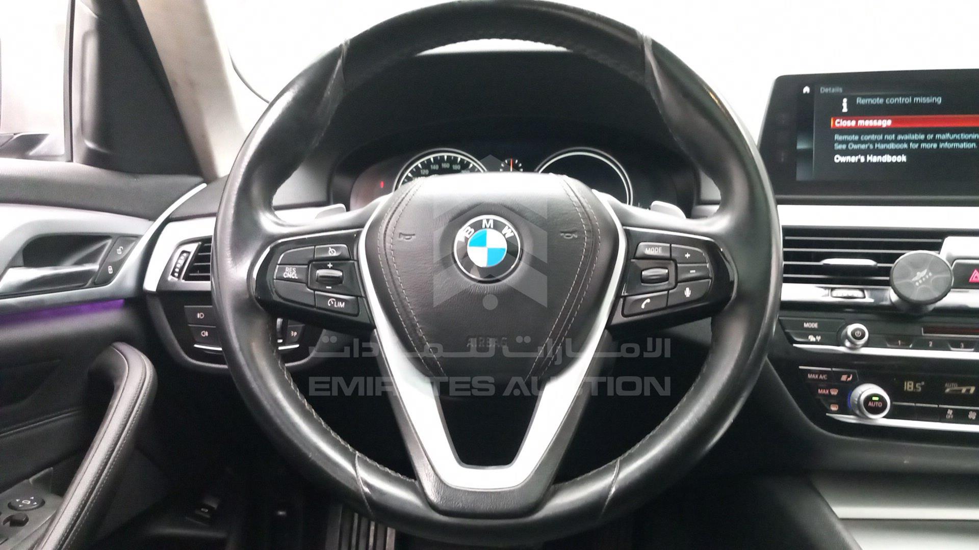 2018 BMW 520 I VIN: WBAJA1101JBH85463