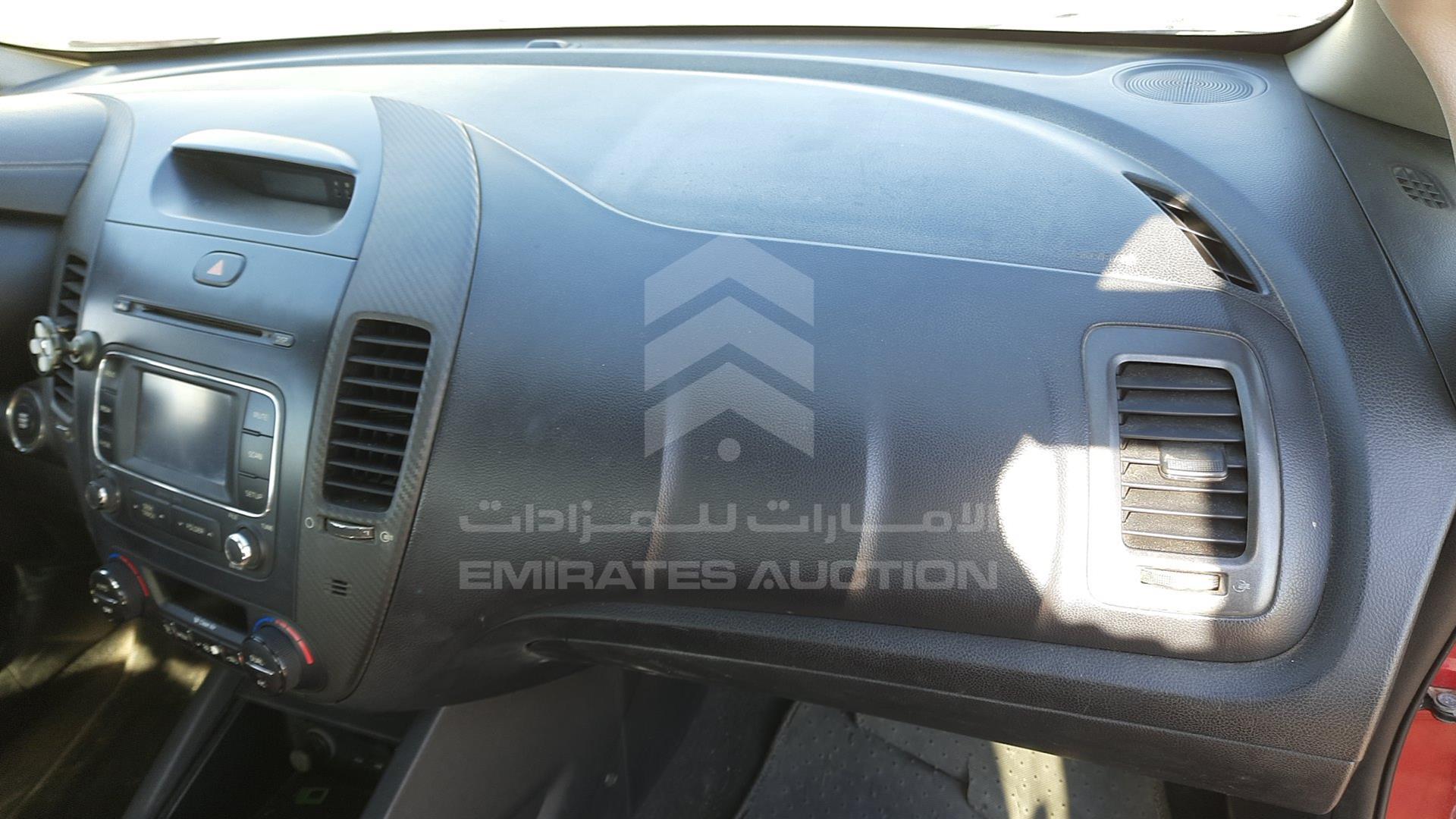 2013 KIA CERATO VIN: KNAFZ411XD5030398