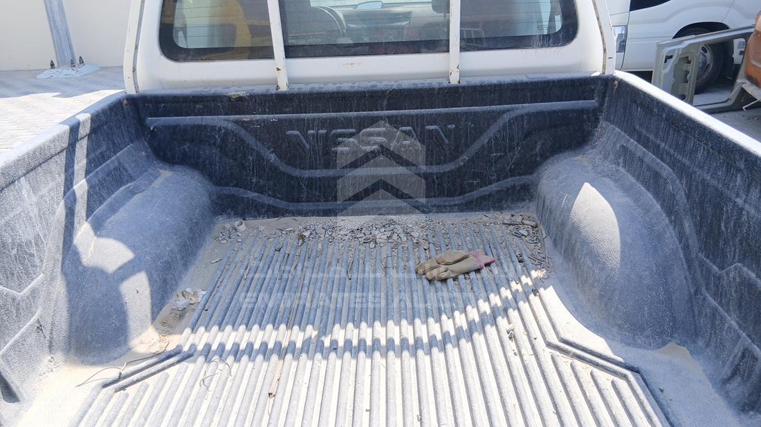2022 Nissan Navara — Trunk Interior View — Photo 21