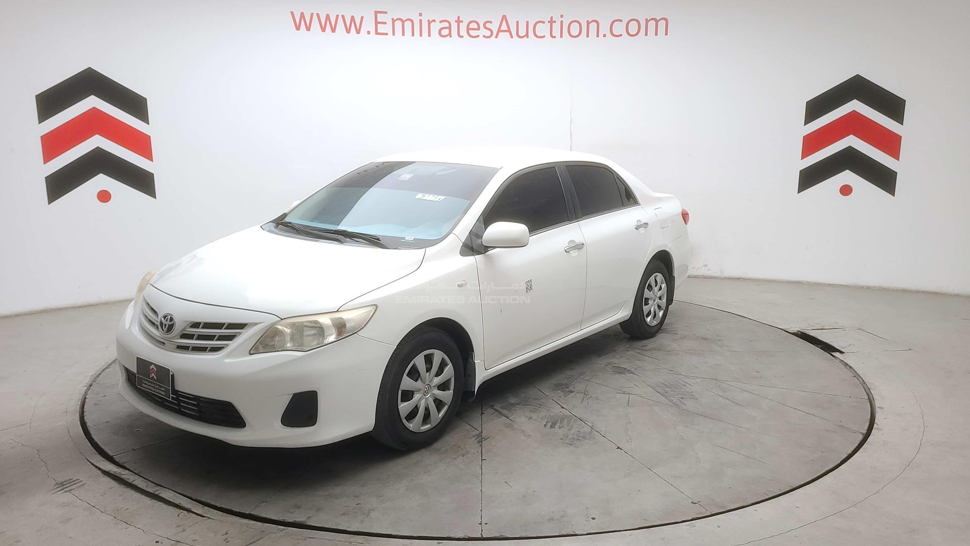 2013 TOYOTA COROLLA VIN: RKLBC42E2D5314860
