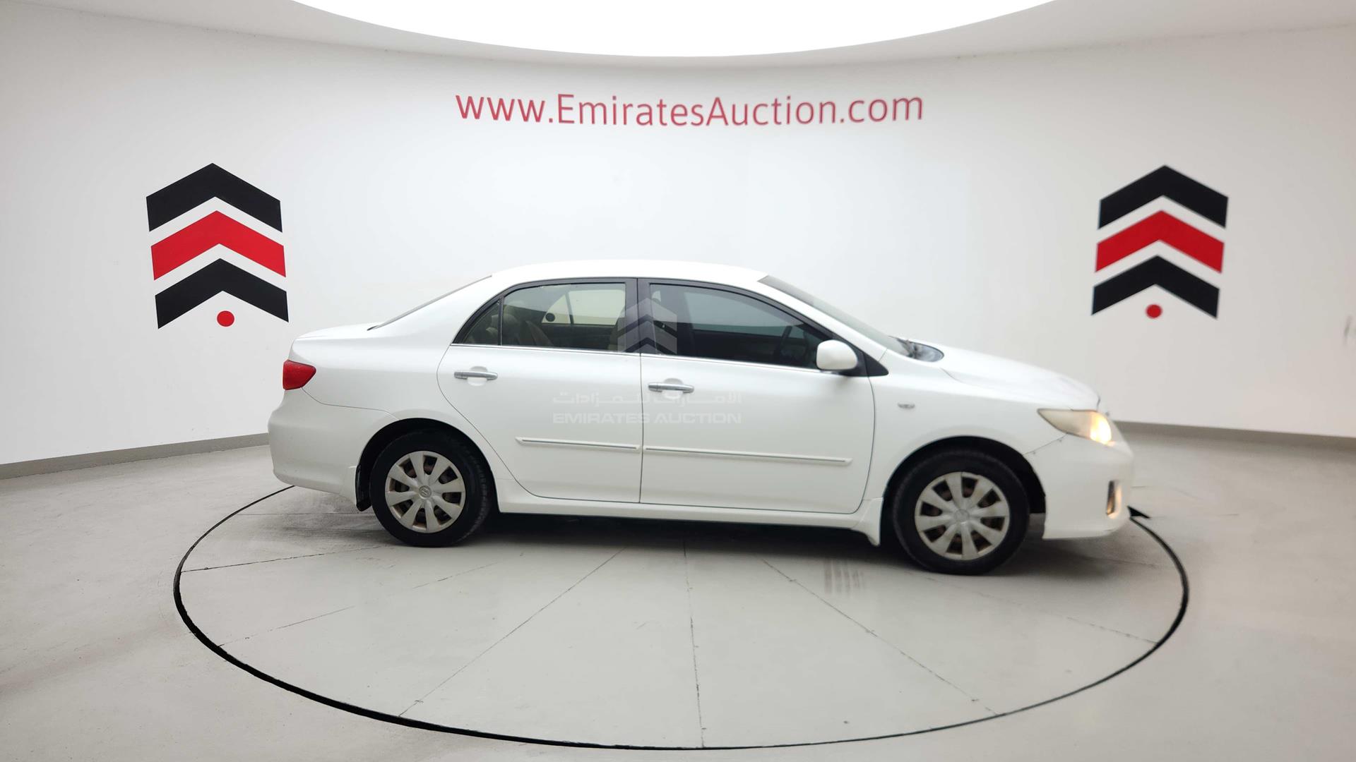 2011 TOYOTA COROLLA VIN: RKLBC42EXB4580808