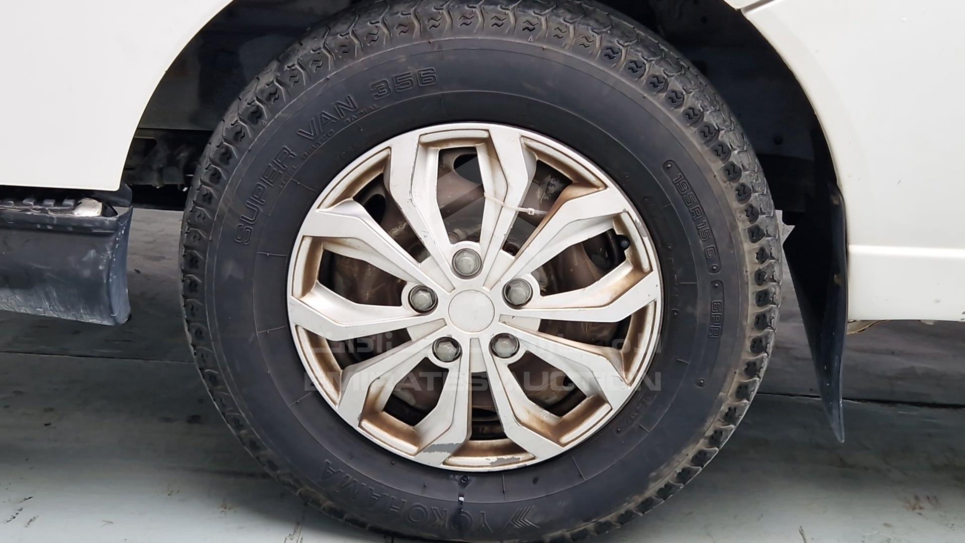 2010 NISSAN URVAN VIN: JN6AE52S4AX113764