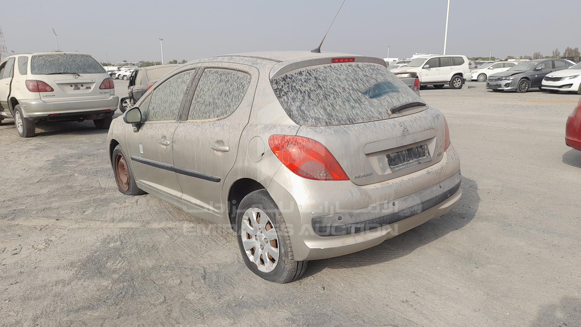 2009 PEUGEOT 207 VIN: VF3WC5FWF9W001565