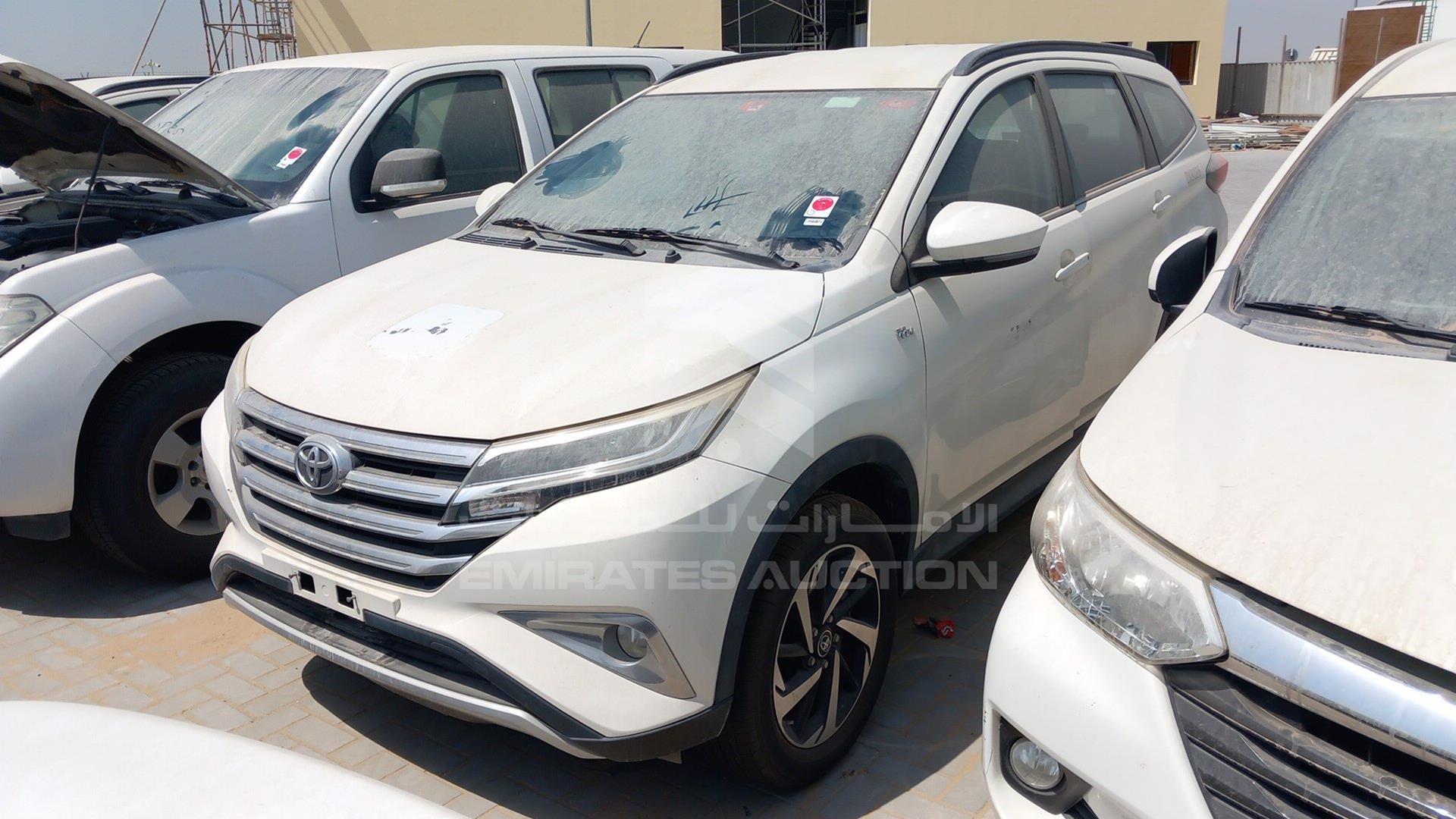 2019 TOYOTA RUSH VIN: MHKEF8BF9KK004078