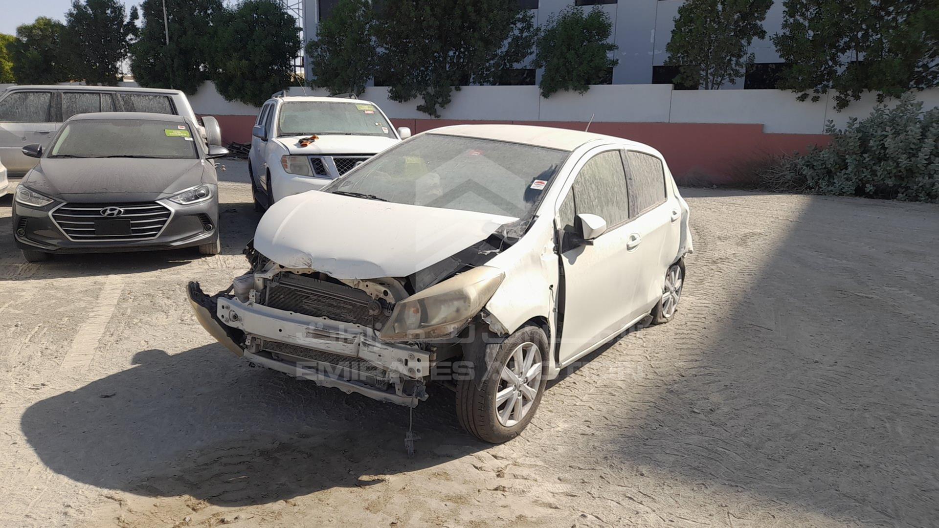 2013 TOYOTA YARIS VIN: JTDKW9D3XDD535304
