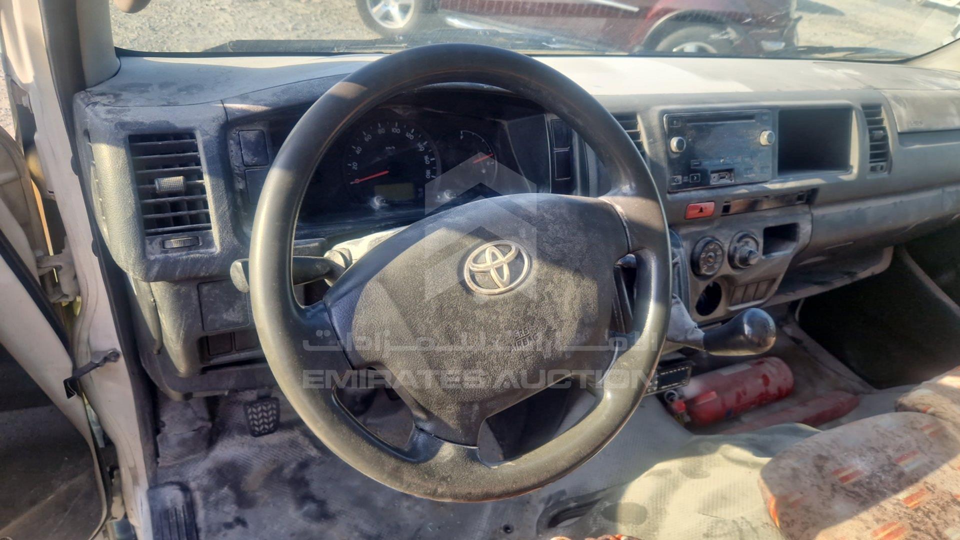 2015 TOYOTA HIACE VIN: JTFPX22P6F0055925