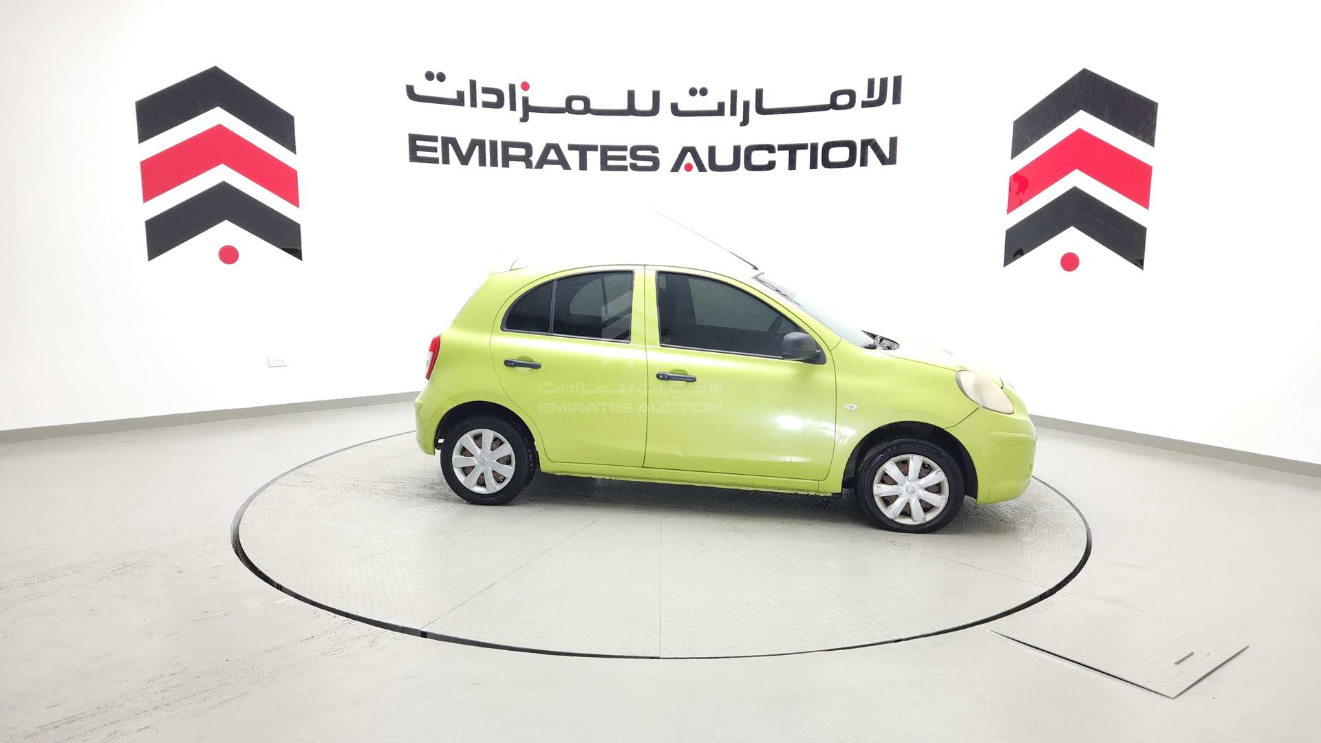 2013 NISSAN MICRA VIN: MDHAK3CR9DG501198