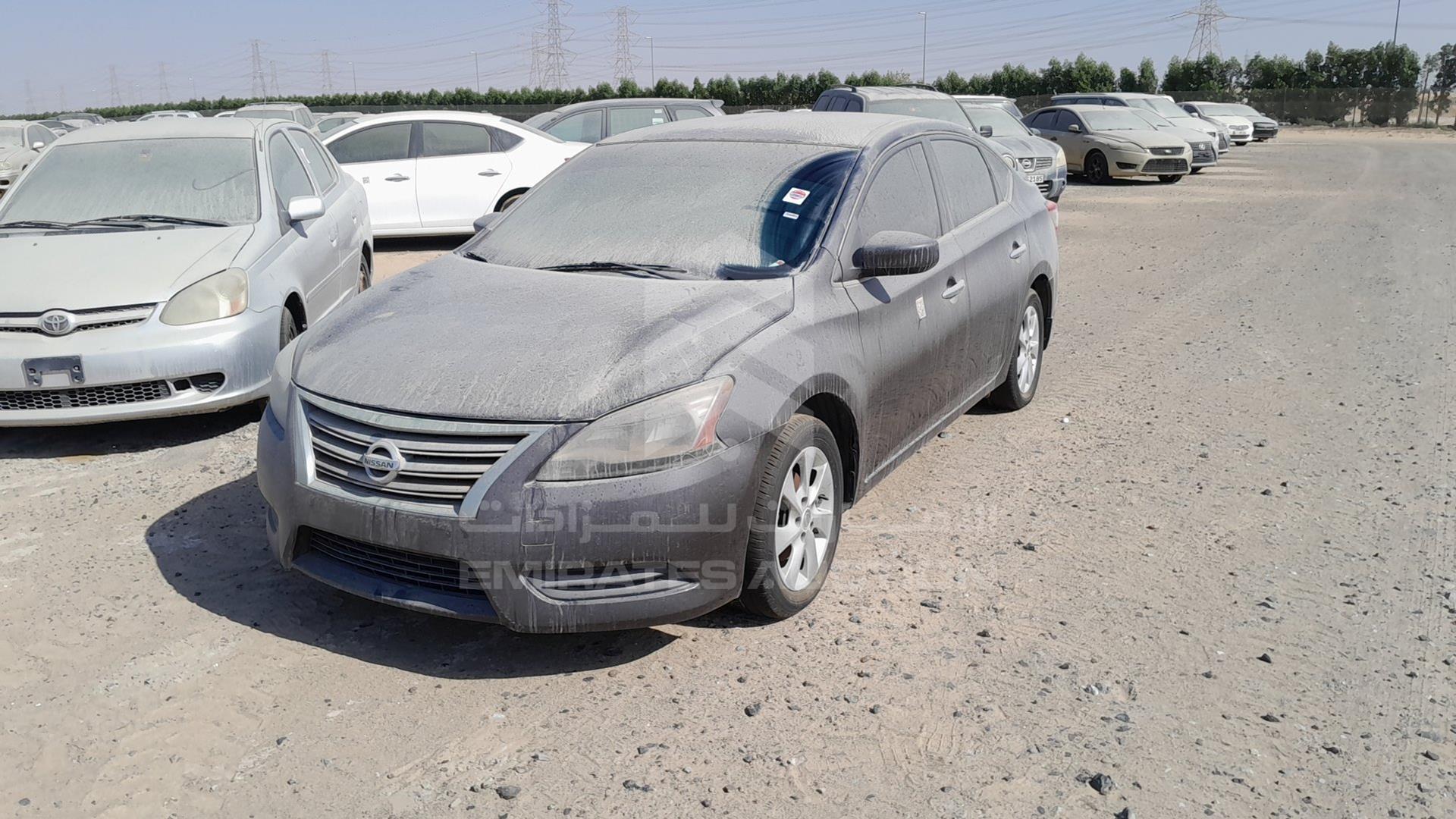 2014 NISSAN SENTRA VIN: 3N1AB7AP5EY211410
