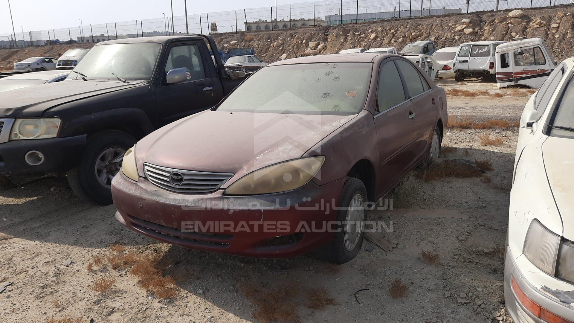 2003 TOYOTA CAMRY VIN: 4T1BE32K43U205713