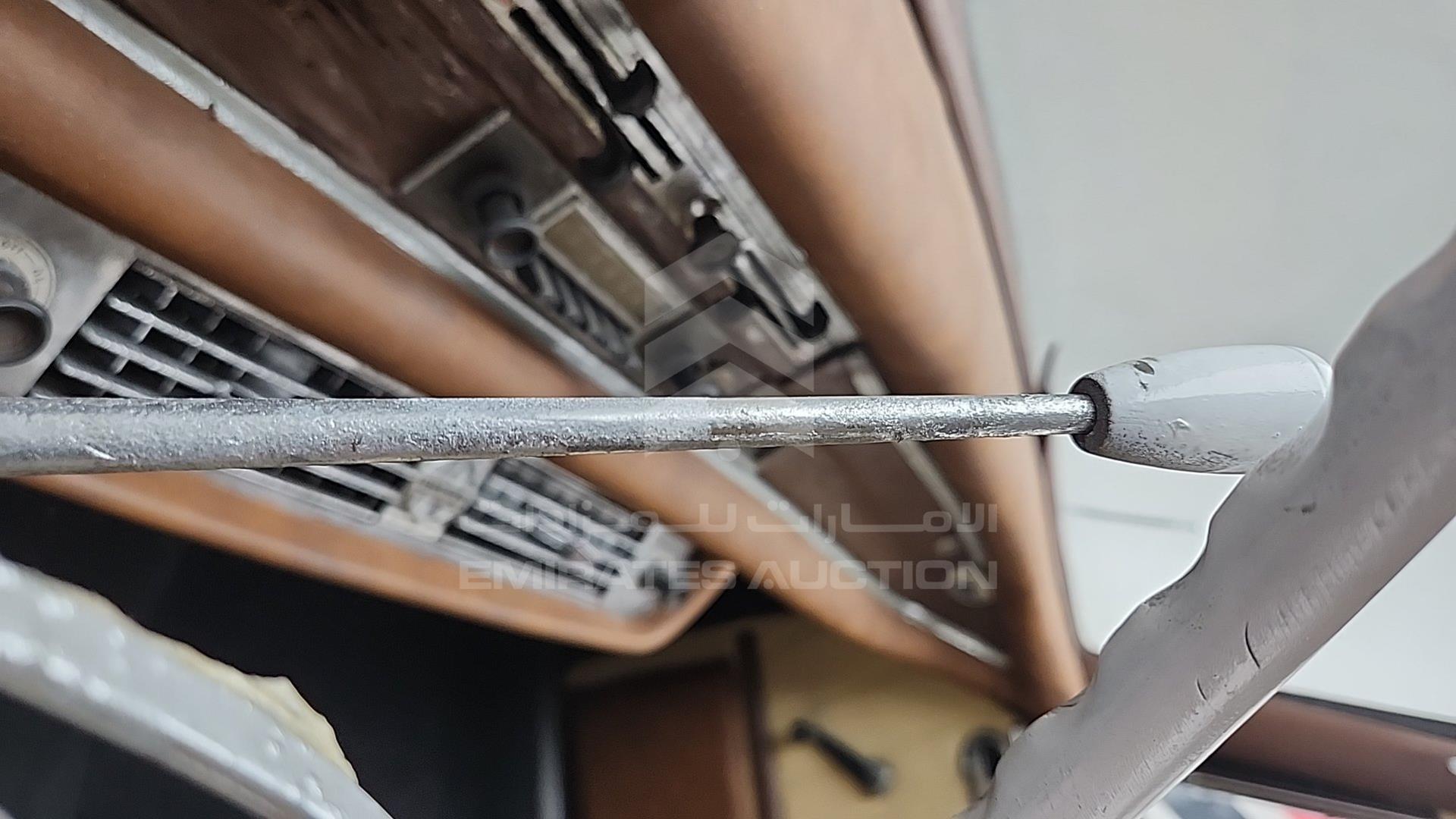 1965 MERCEDES 220 VIN: 11101212136603