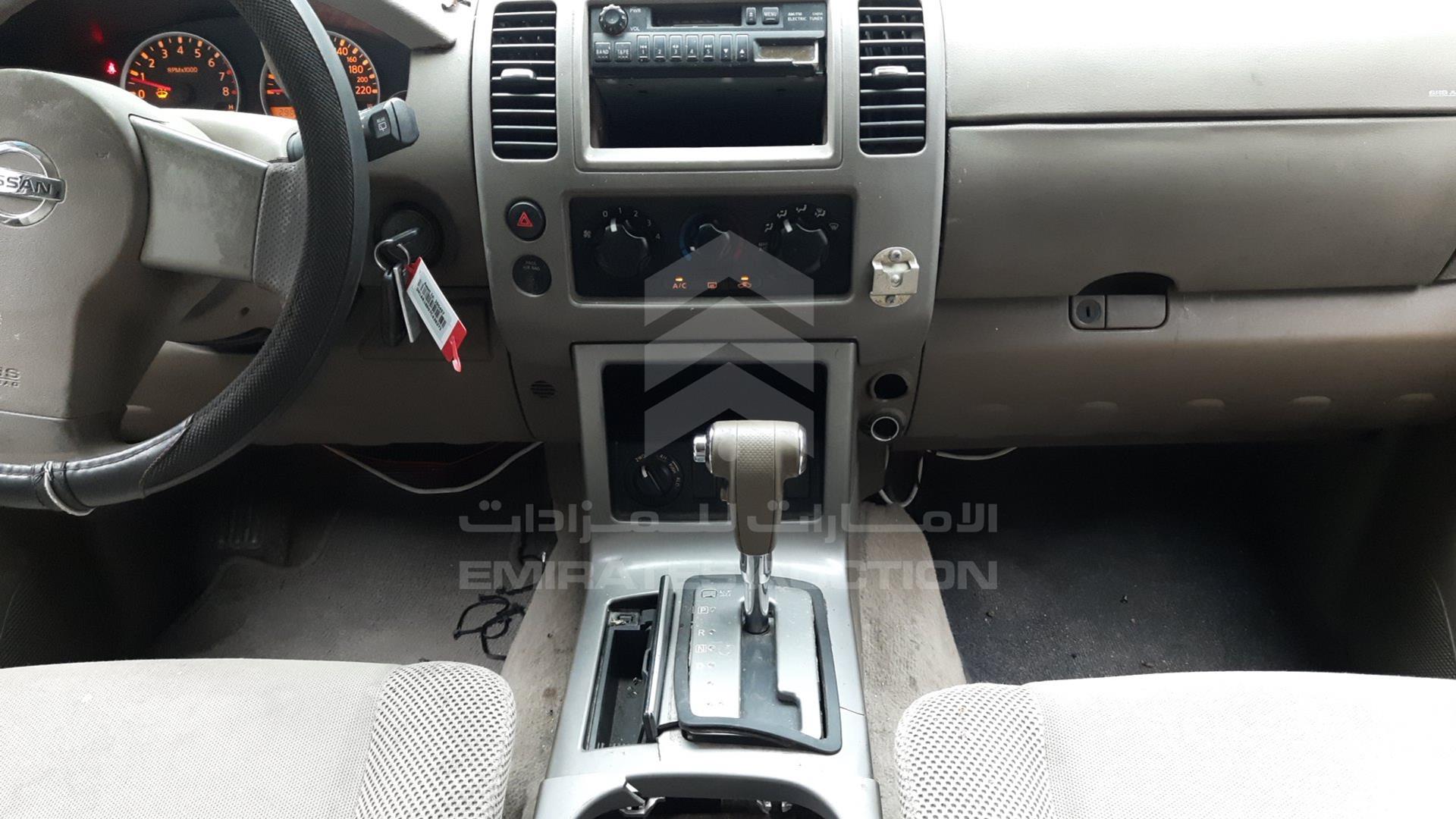 2007 NISSAN PATHFINDER VIN: 5N1AR18B97C638371