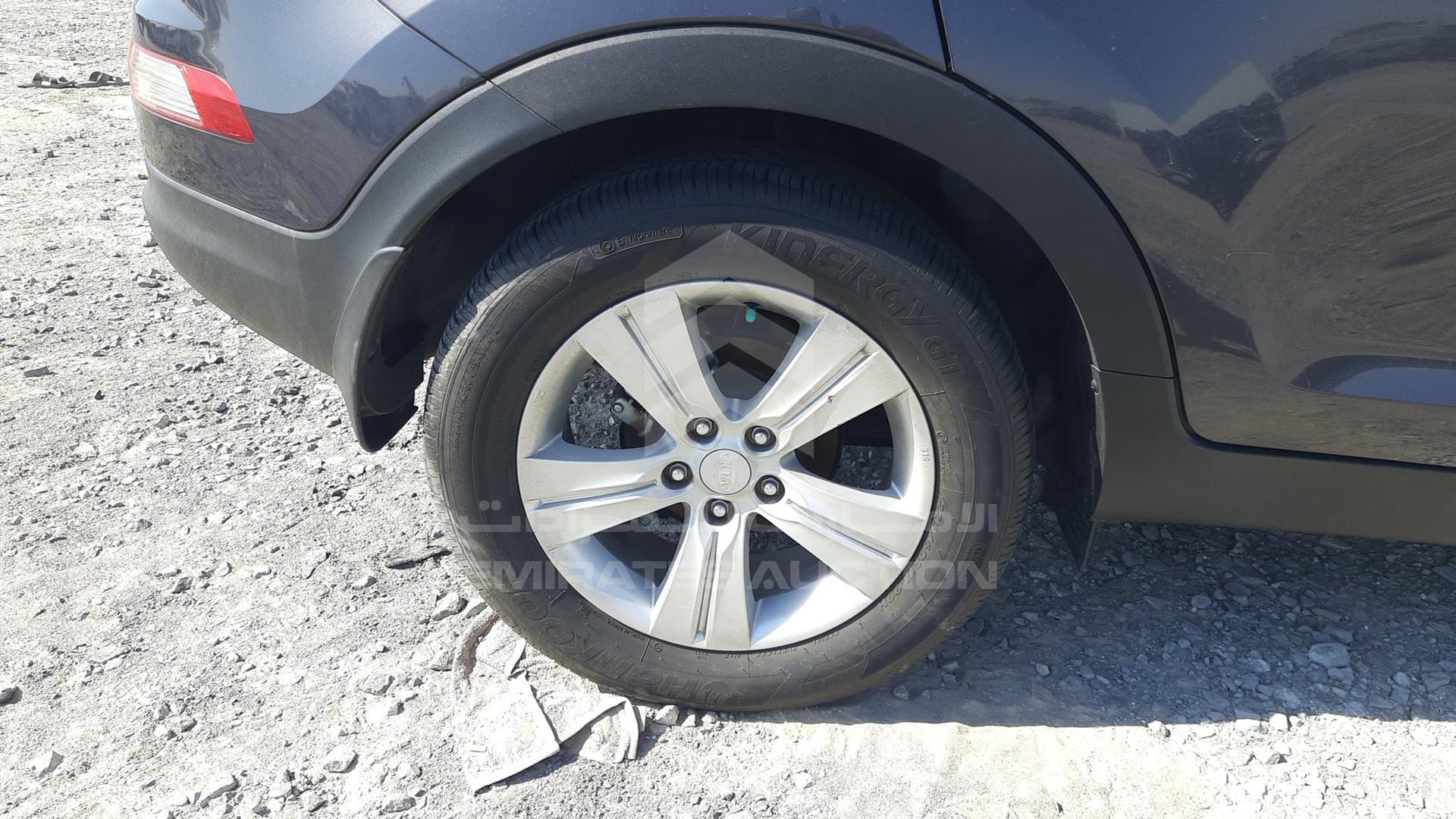 2014 KIA SPORTAGE VIN: U5YPB8116EL391775