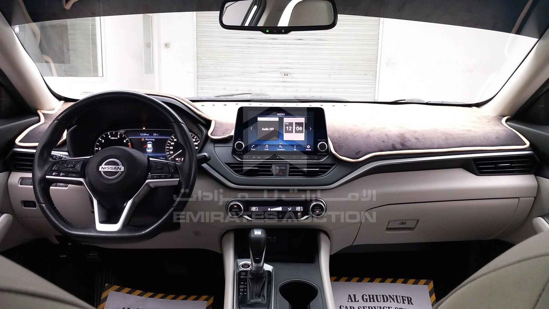 2019 NISSAN ALTIMA VIN: 1N4BL4A90KC206155