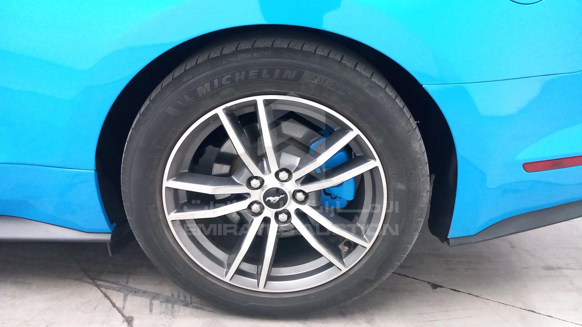 2017 FORD MUSTANG VIN: 1FA6P8TH4H5213060