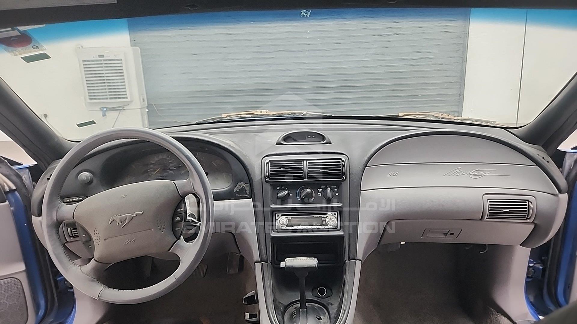 1994 FORD MUSTANG VIN: 1FALP42T6RF157913