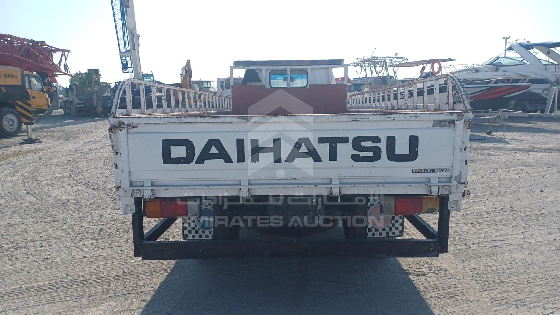 2006 DAIHATSU DELTA VIN: JD4TV192361014893
