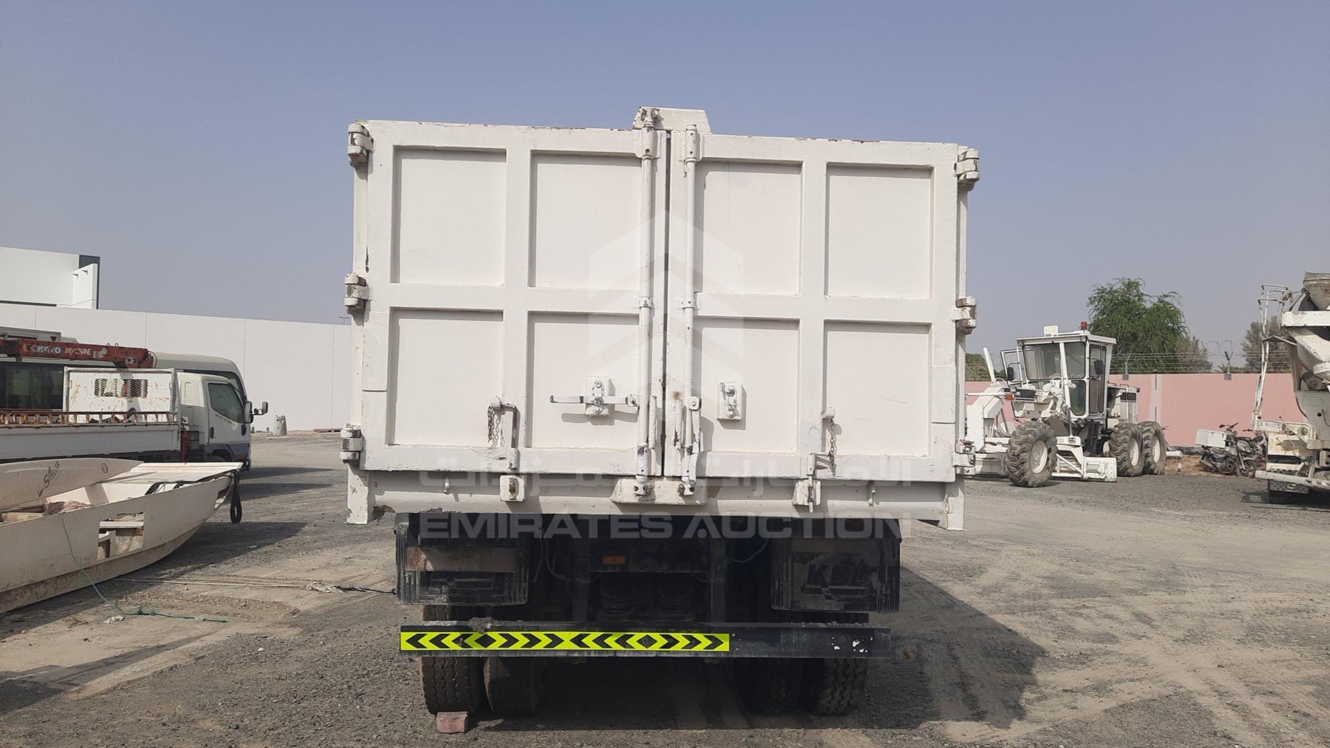 2008 MERCEDES ACTROS VIN: WDAKHCAA98L292156