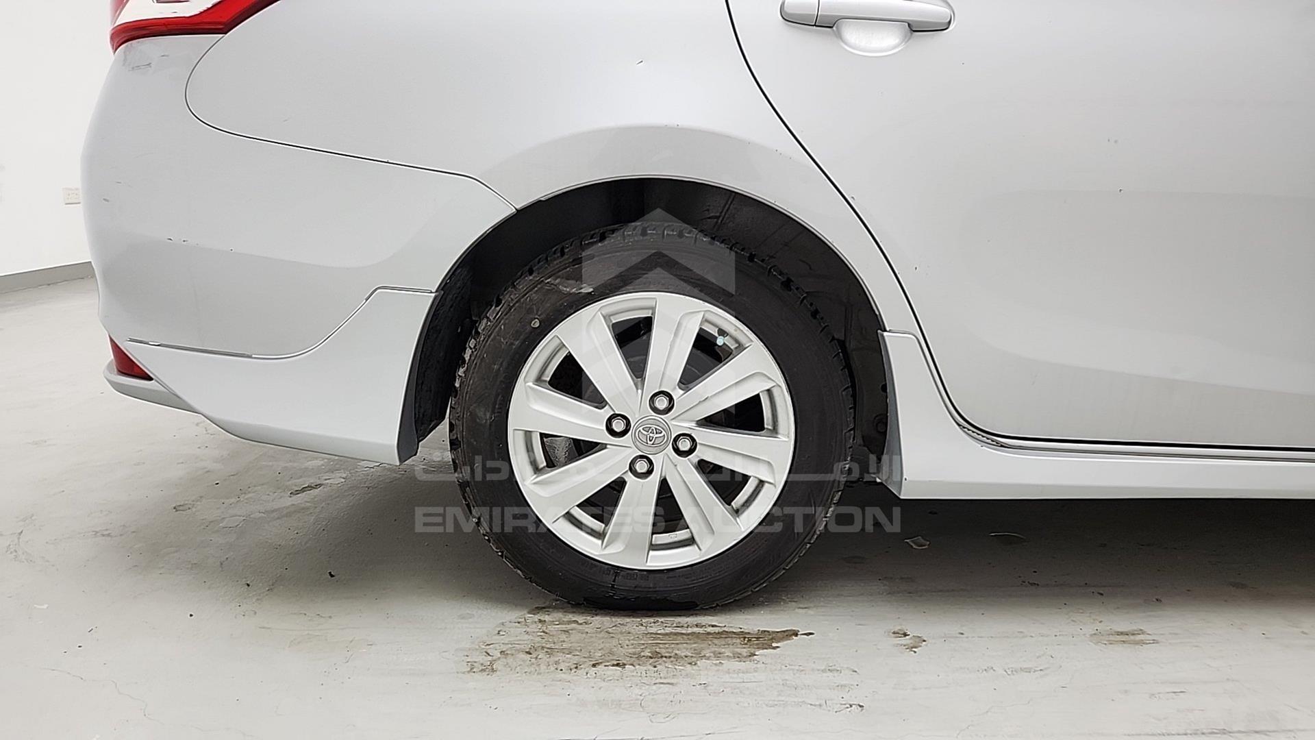 2016 TOYOTA YARIS VIN: MHFBT9F31G6056613