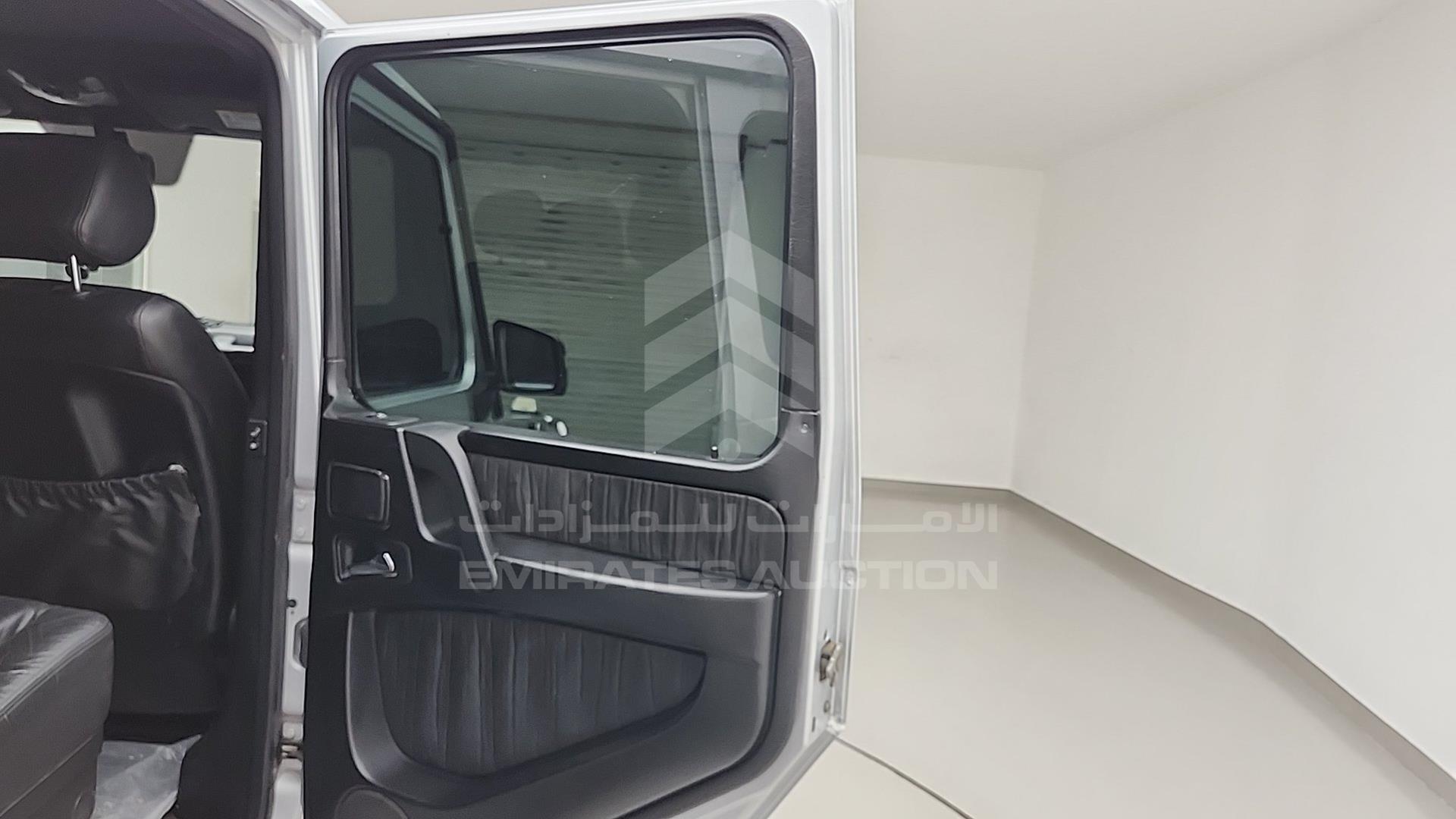 2006 MERCEDES G 500 VIN: WDB4632481X162766