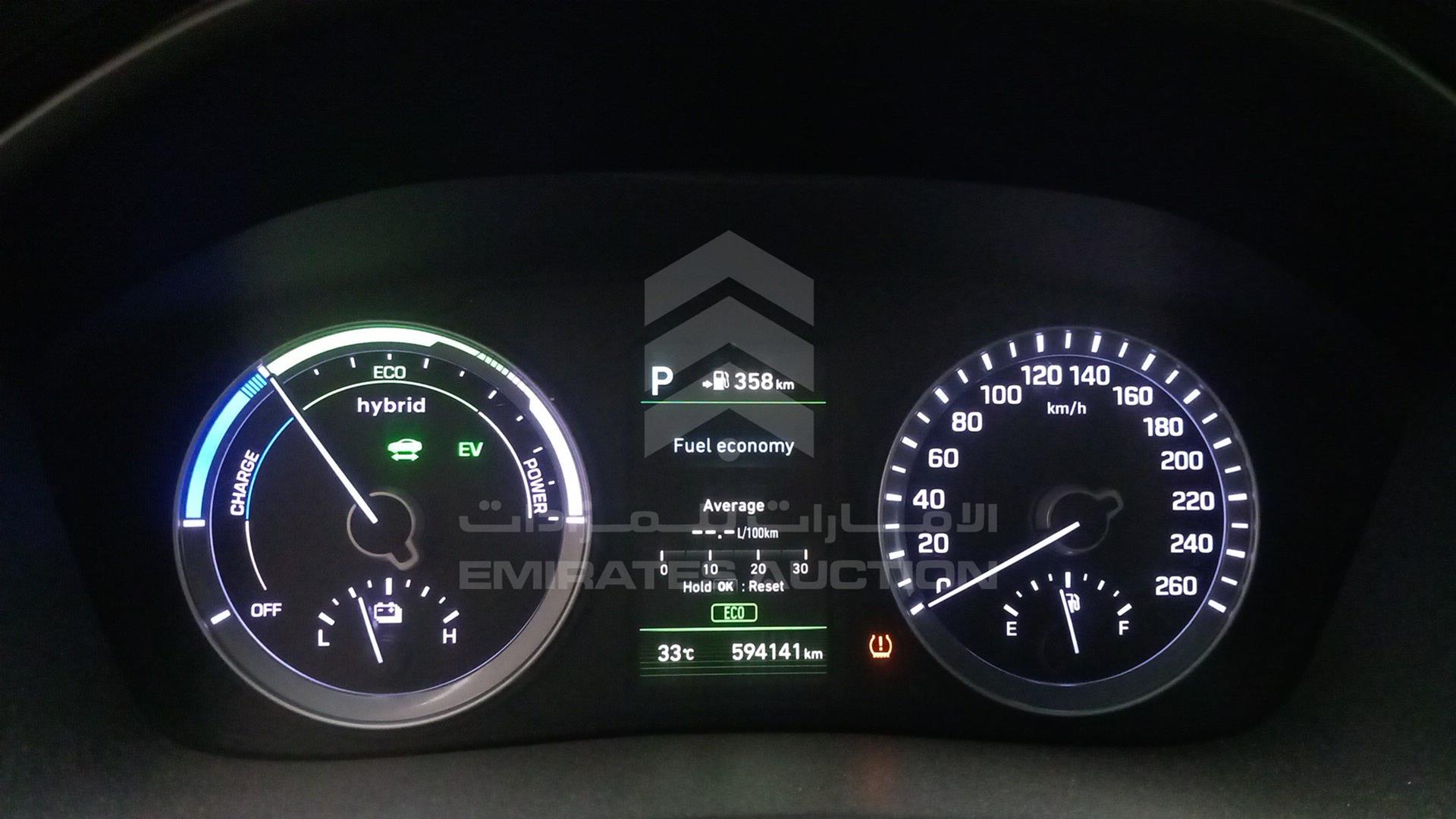 2019 HYUNDAI SONATA HYBRID VIN: KMHE24137KA093091