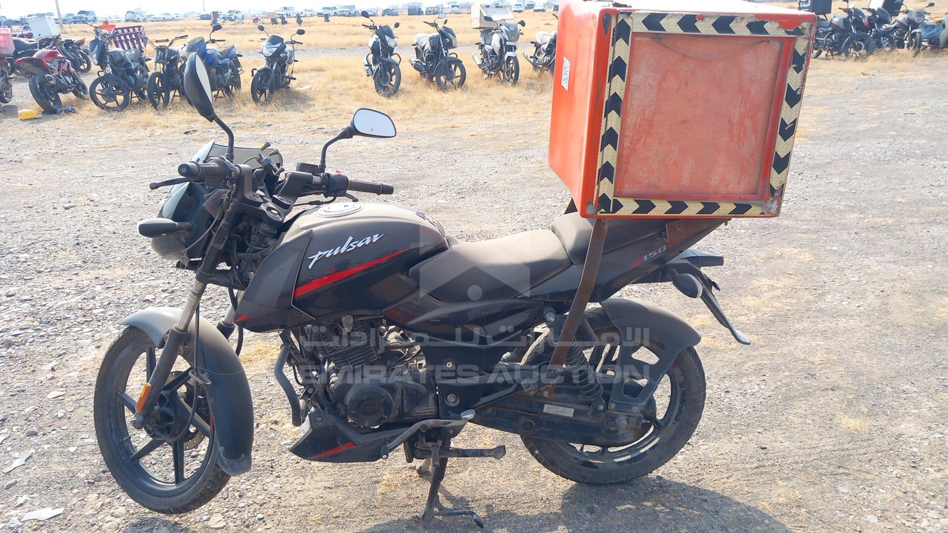 2022 BAJAJ 150 CC VIN: MD2A11CX0NCC16854