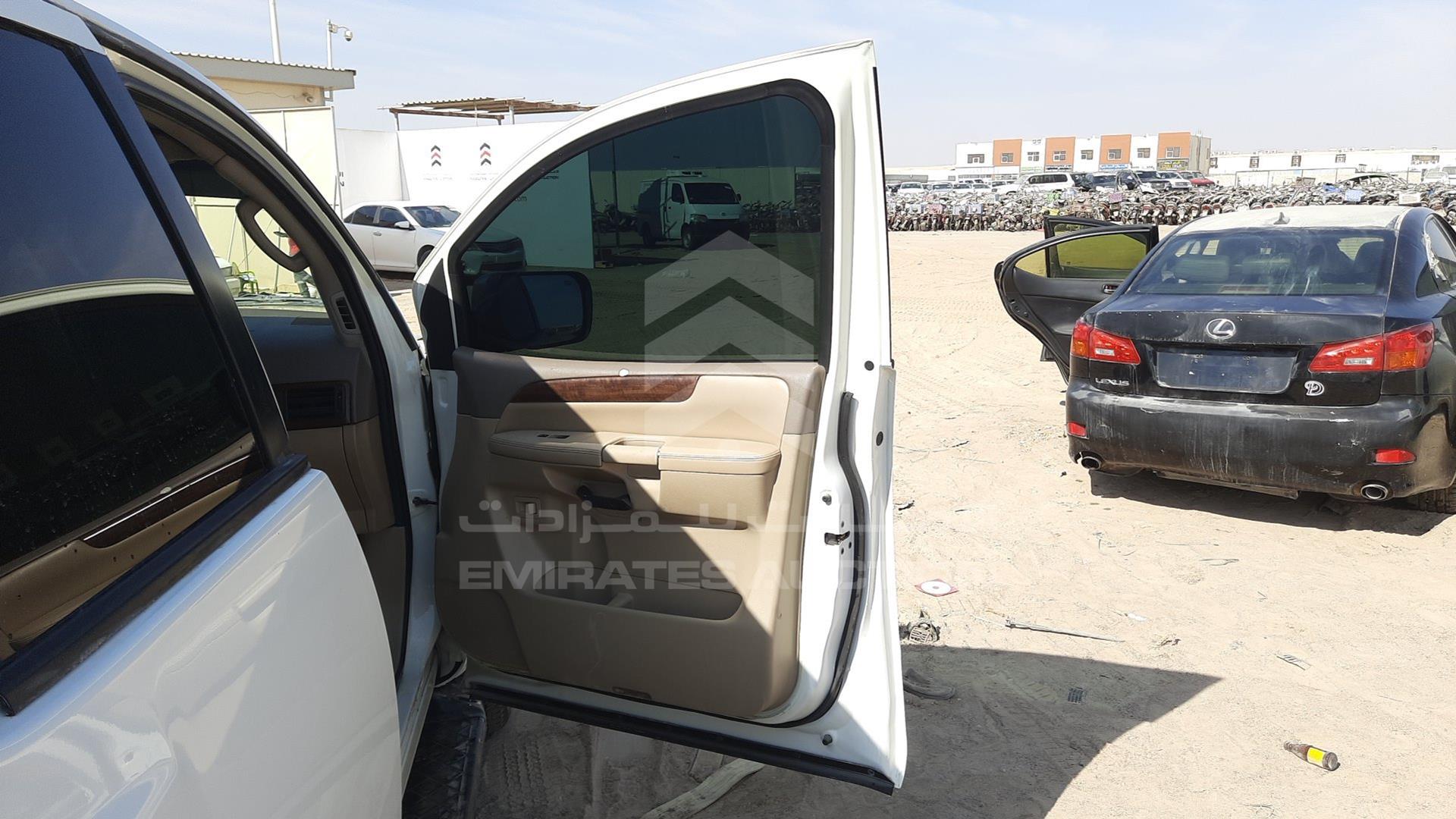 2008 NISSAN ARMADA VIN: 5N1AA08C88N627247