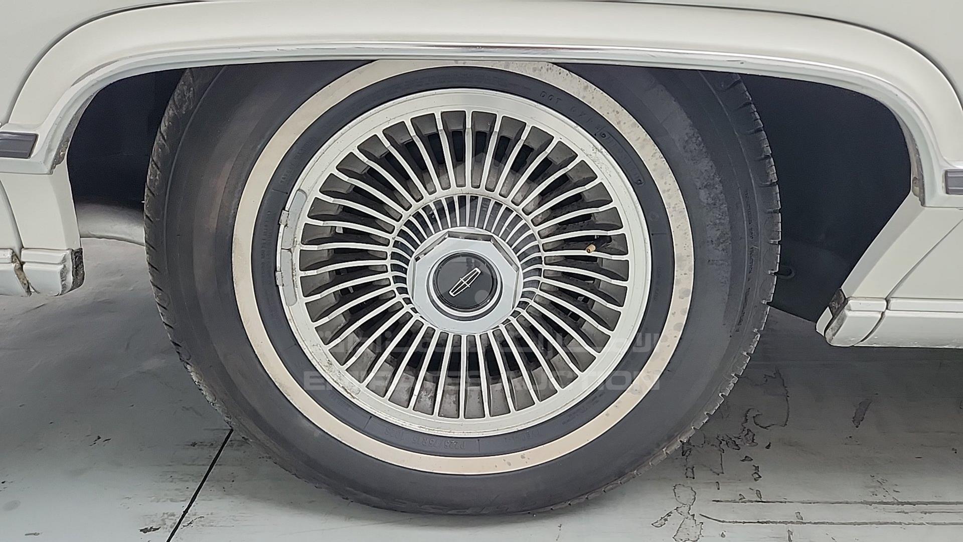 1979 LINCOLN CONTINENTAL VIN: 9Y81S751960