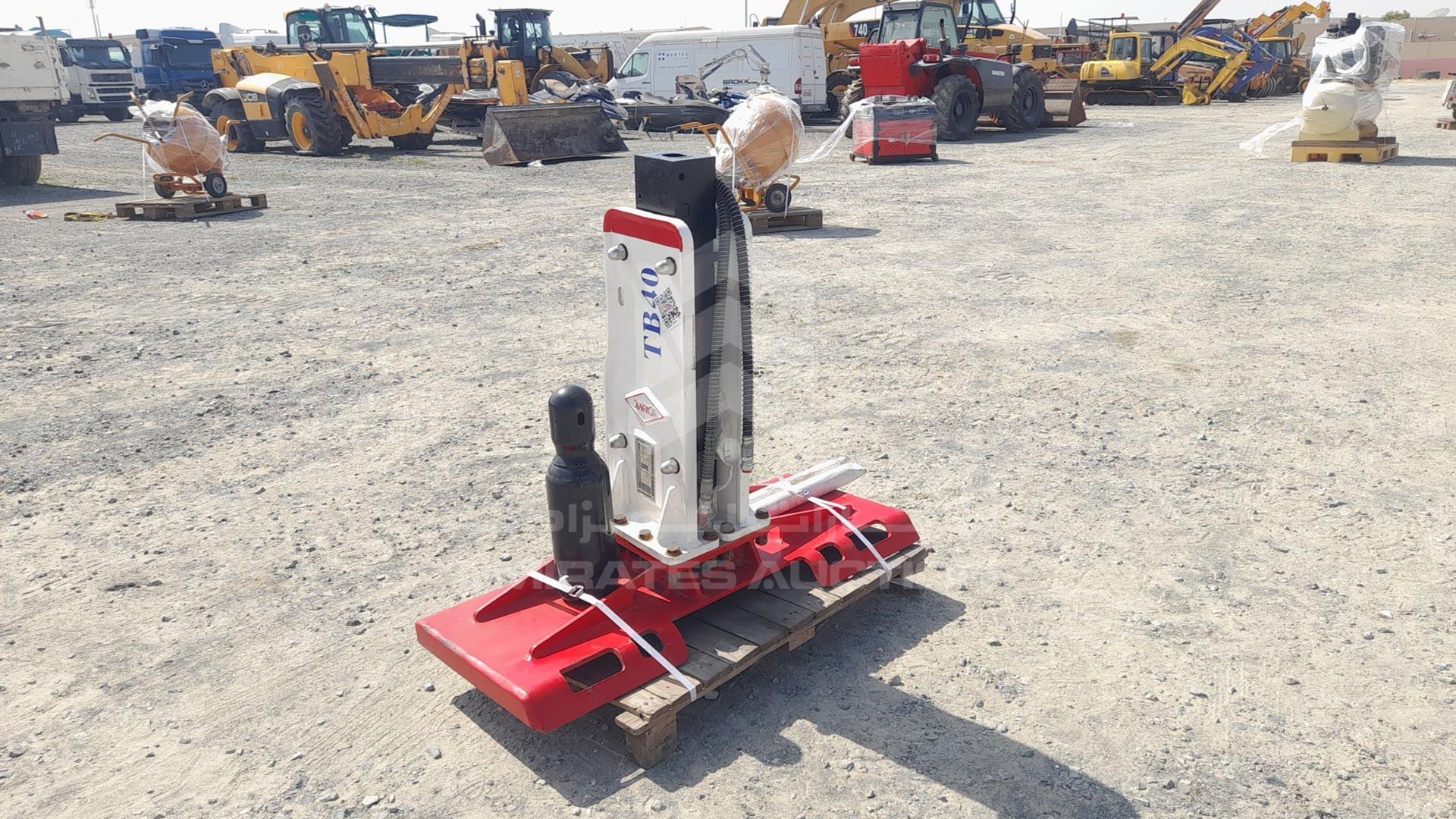 2020 JACK HAMMER --- VIN: TB40A12017