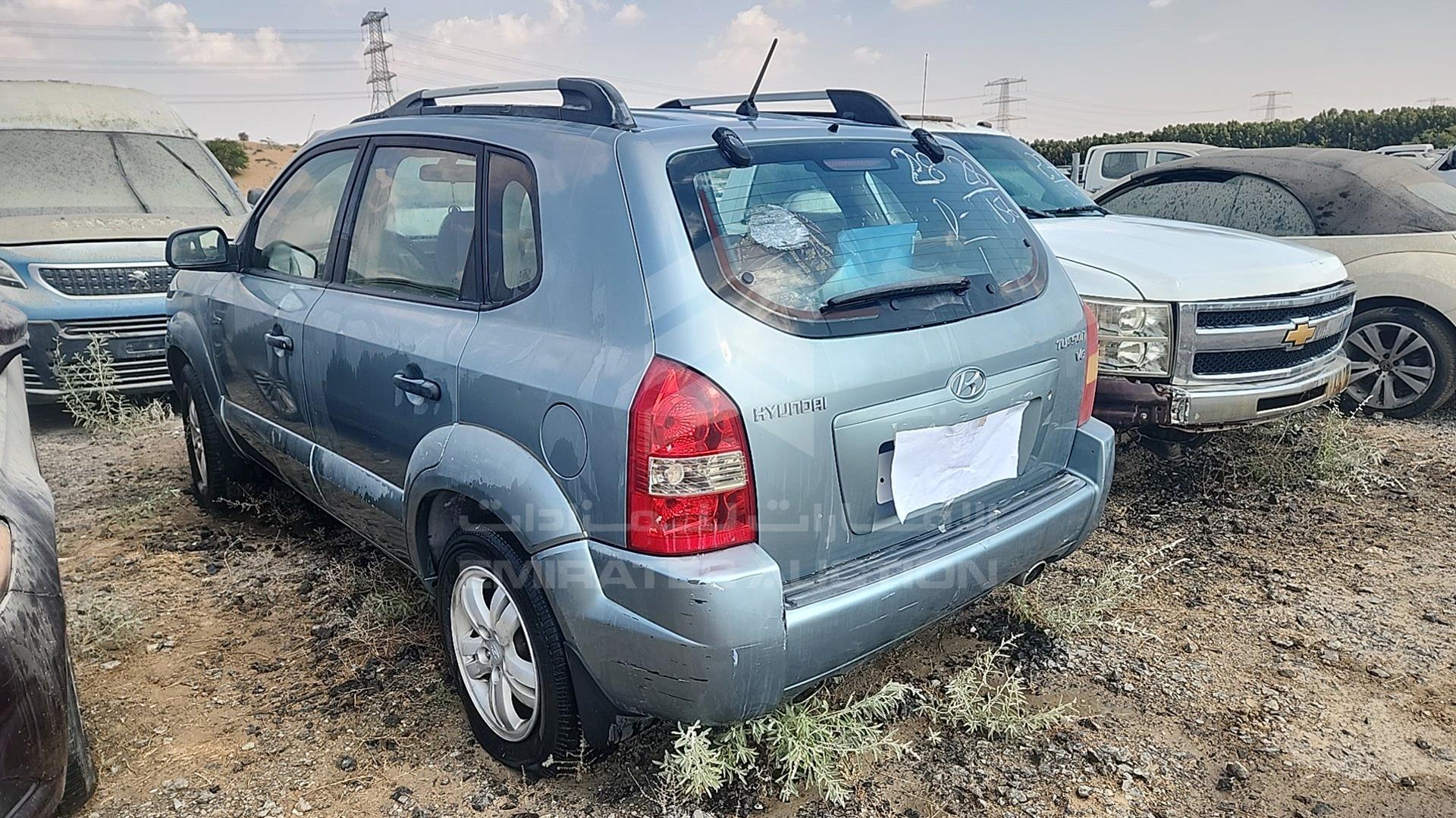 2006 HYUNDAI TUCSON VIN: KMHJM81D76U311639