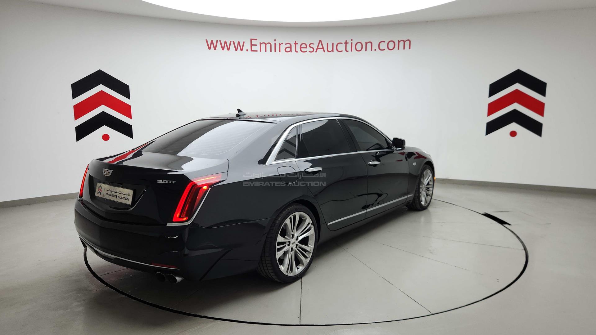 2017 CADILLAC CT6 VIN: 1G6K95R60HU203299