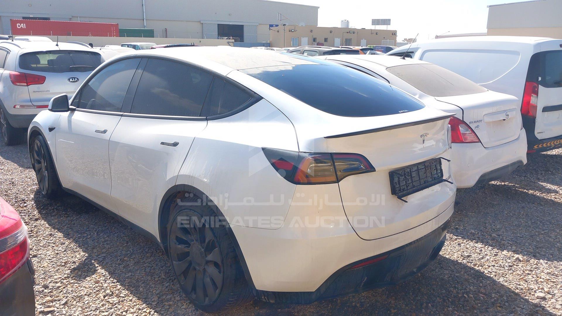 2023 TESLA MODEL Y VIN: XP7YGCEL1PB226187