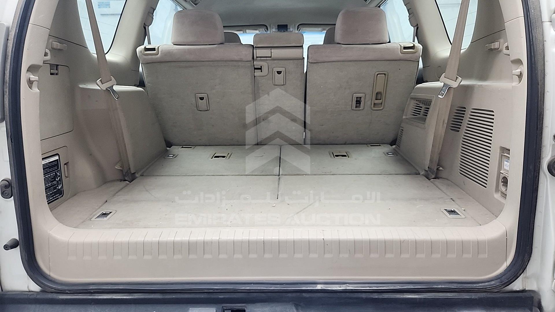 2011 TOYOTA PRADO VIN: JTEBX9FJXB5012991