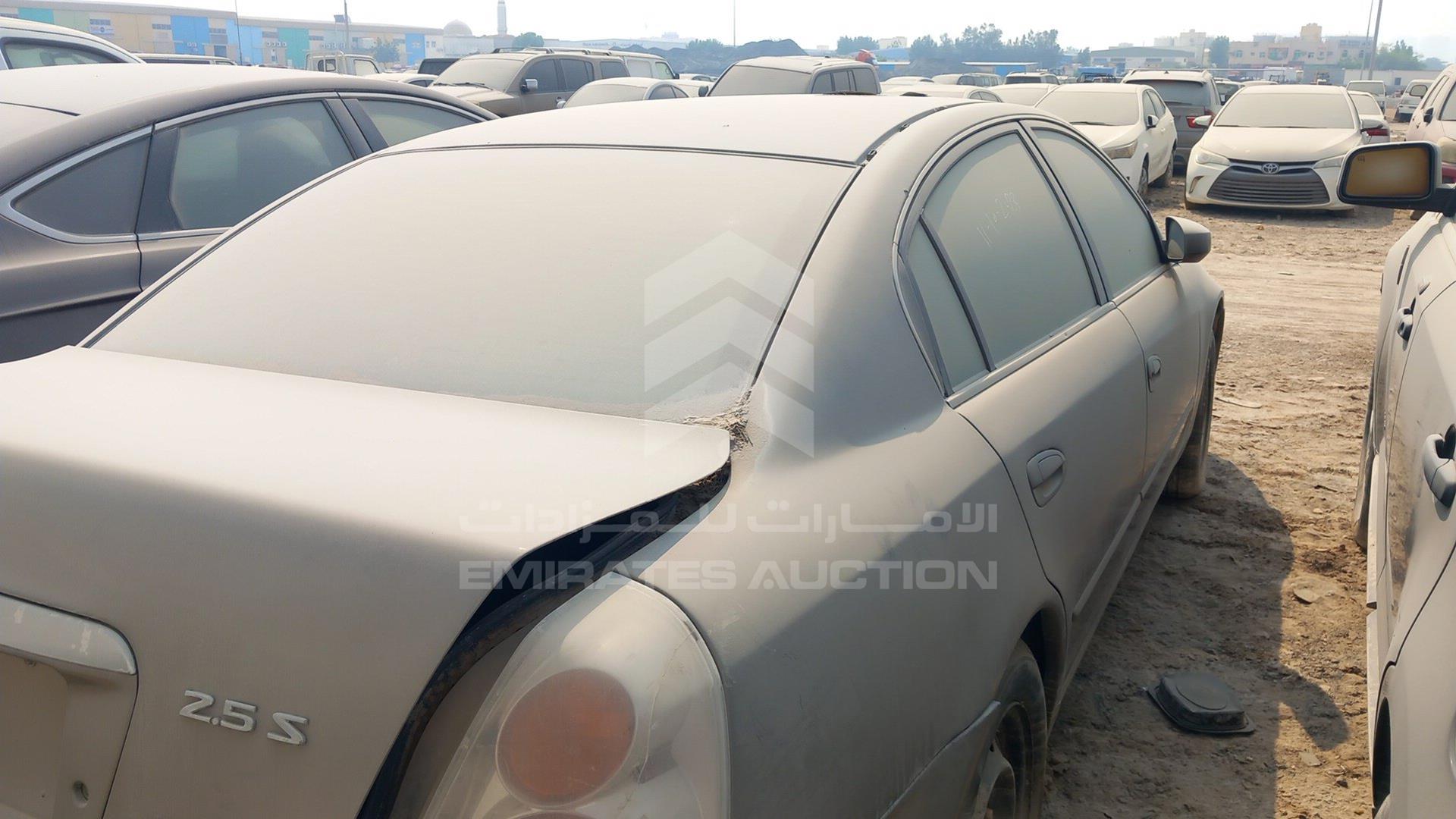 2005 NISSAN ALTIMA VIN: 1N4AL11D85C287909