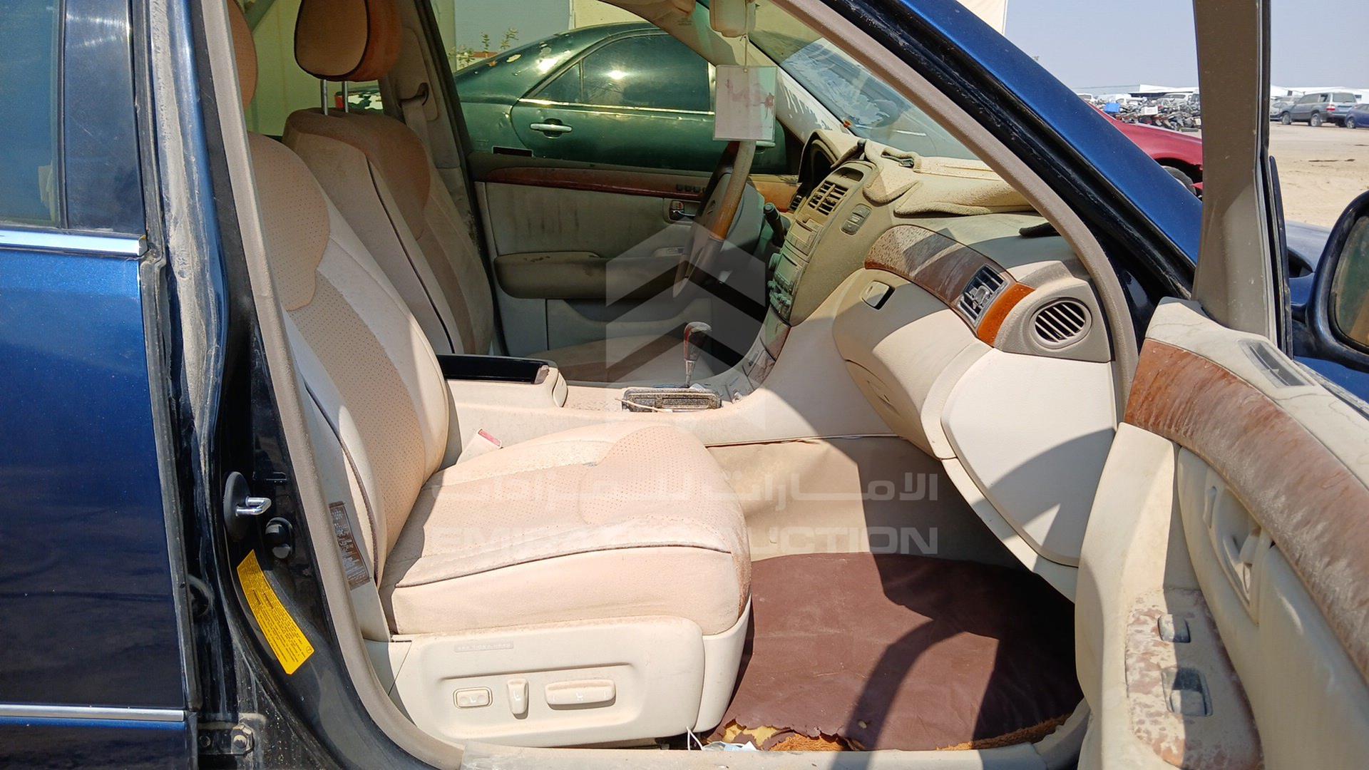 2002 LEXUS LS 430 VIN: JTHBN30F620078753