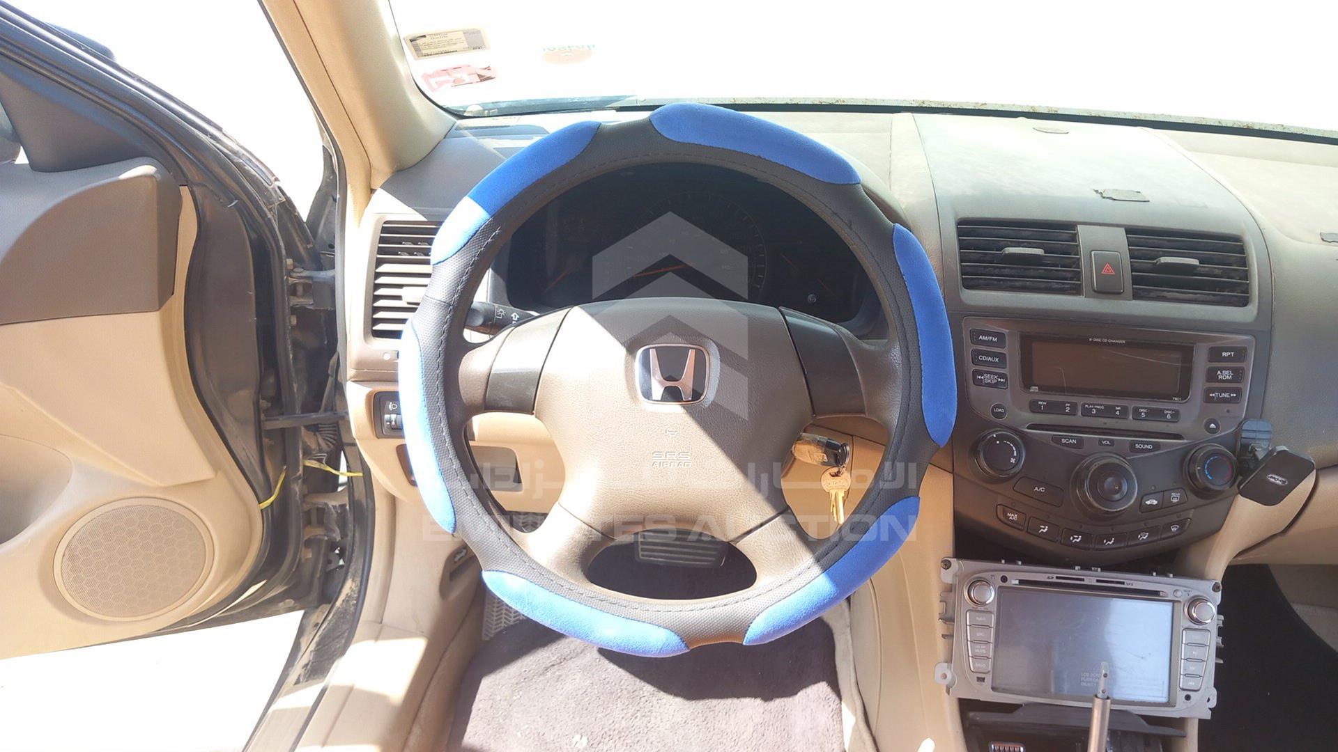 2004 HONDA ACCORD VIN: JHMCM56534C409663
