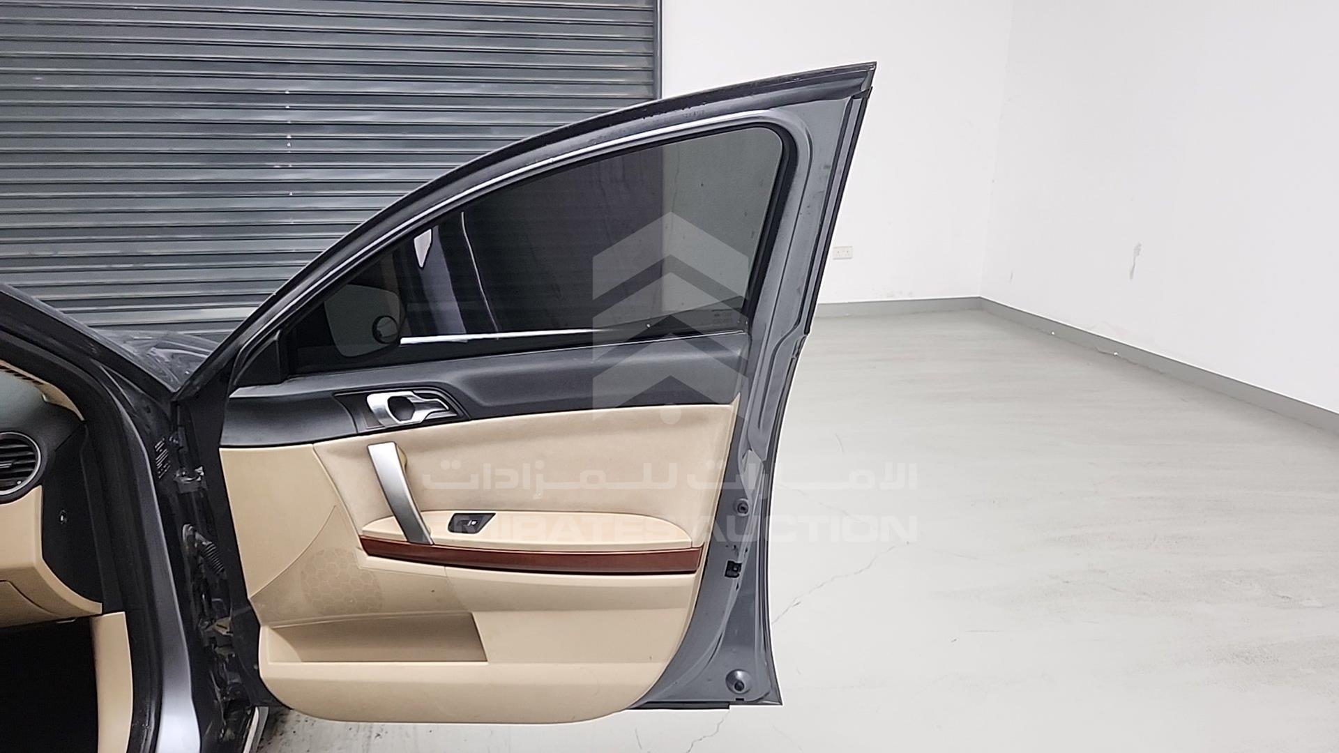 2014 SAIC MG 550 VIN: LSJW26G39ES010057