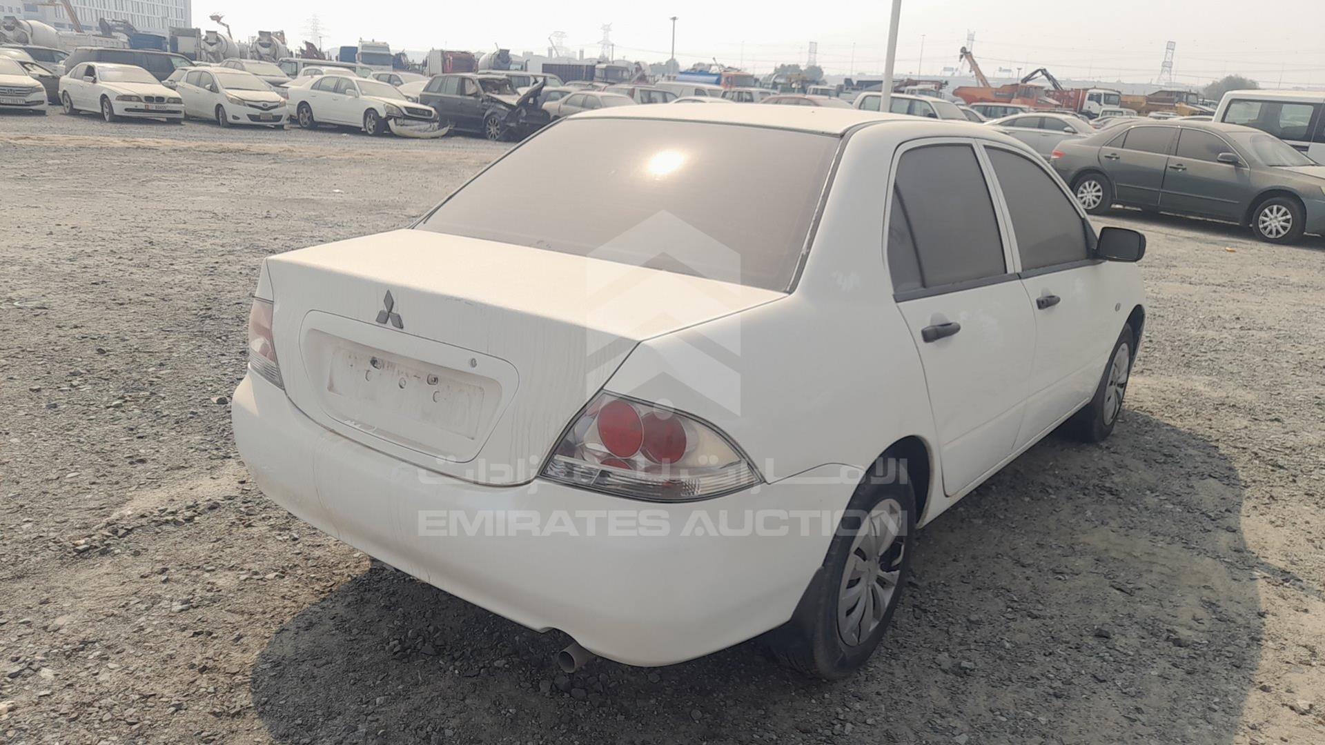 2005 MITSUBISHI LANCER VIN: JMYSRCS1A5U777944