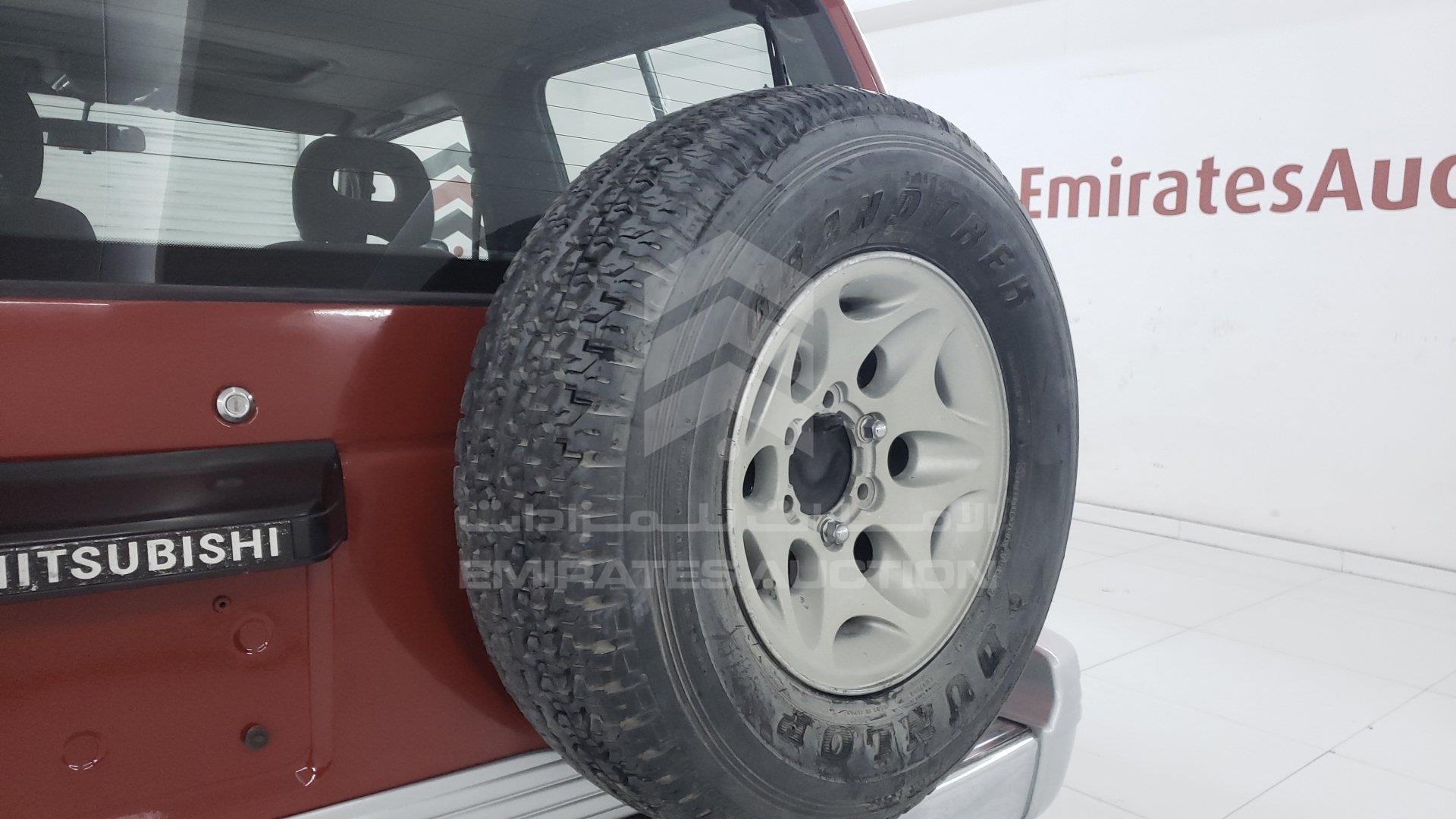 JMY0RV250YJ700688 - 2000 Mitsubishi Pajero - #422876