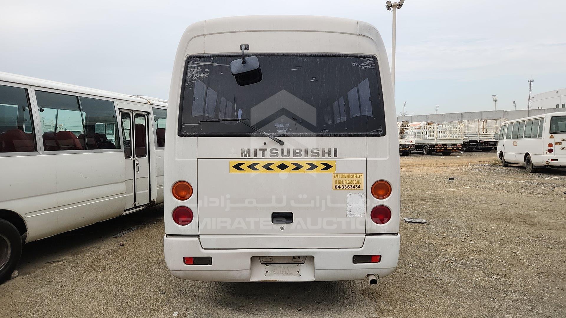 2006 MITSUBISHI ROSA VIN: JL5B3J6P06PD02932