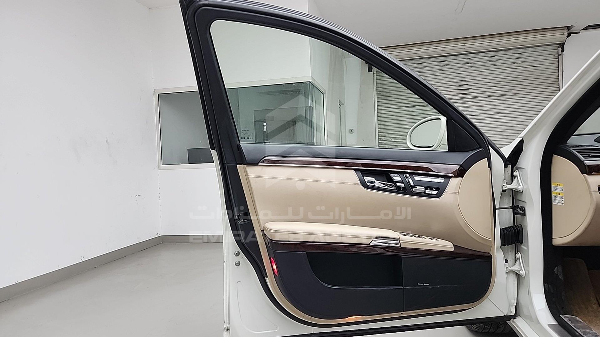 2007 MERCEDES S 600 VIN: WDD2211761A123024