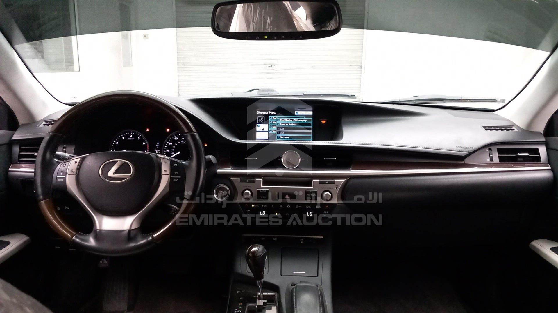 2013 LEXUS ES 350 VIN: JTHBK1GG2D2028287