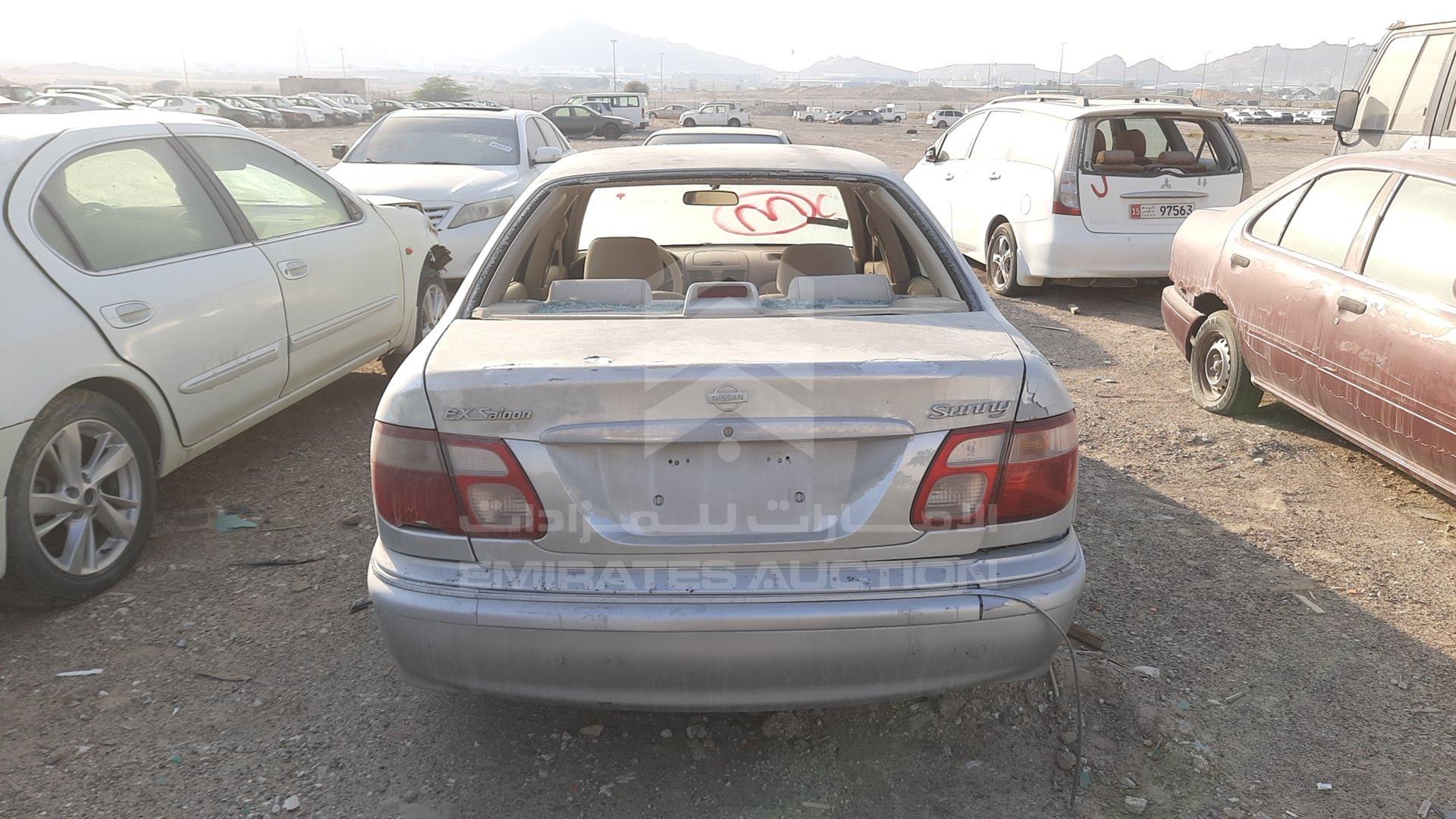 2002 NISSAN SUNNY VIN: JN1FN61C62W012406