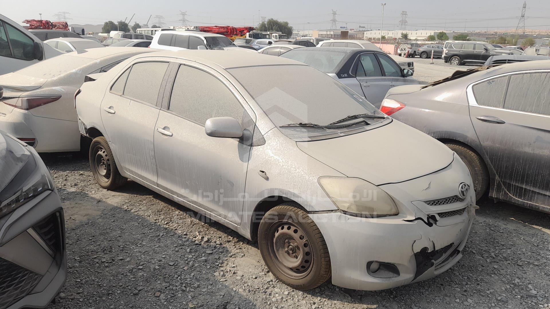 2007 TOYOTA YARIS VIN: JTDBW923971077991