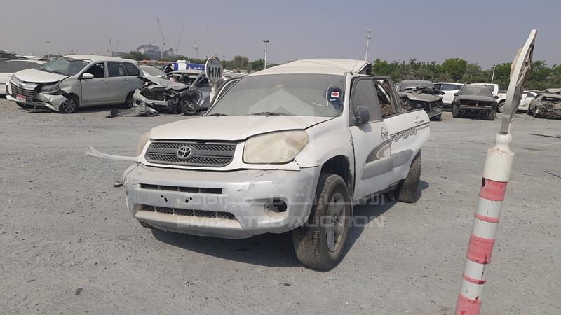 VIN: JTEHH20V955007456 Auction: EmiratesAuction Lot: 343812 JTEHH20V955007456 Toyota RAV 4 2005 BLACK Photo 4